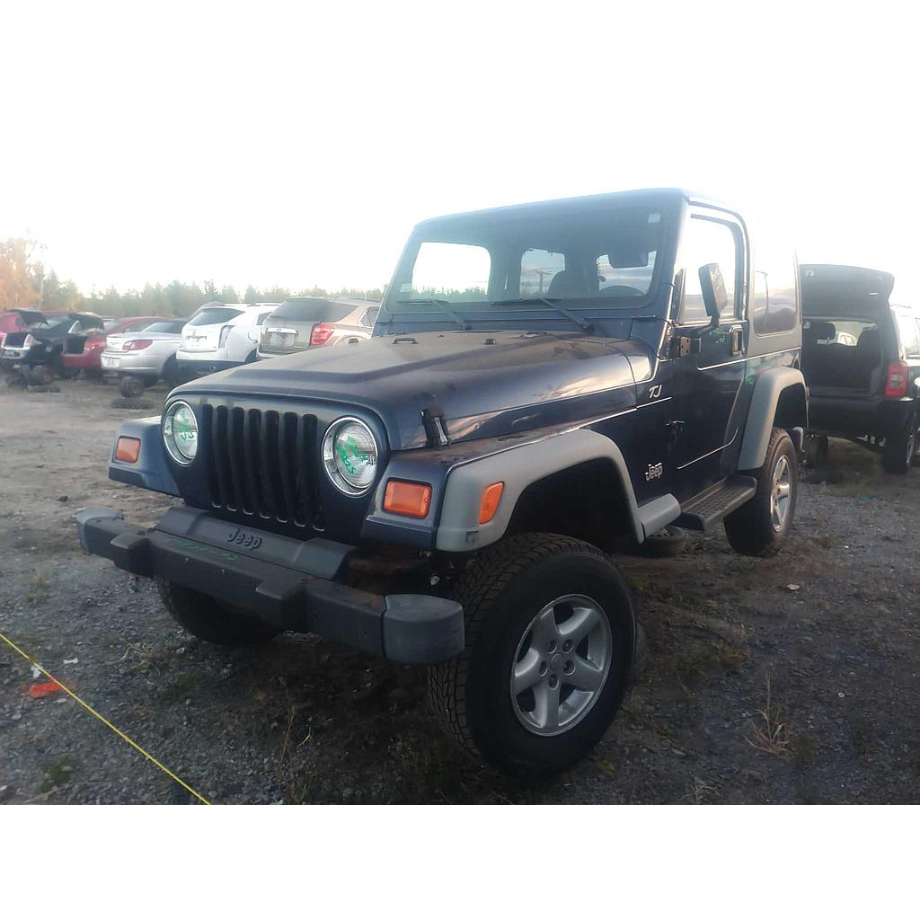 JEEP WRANGLER 2002