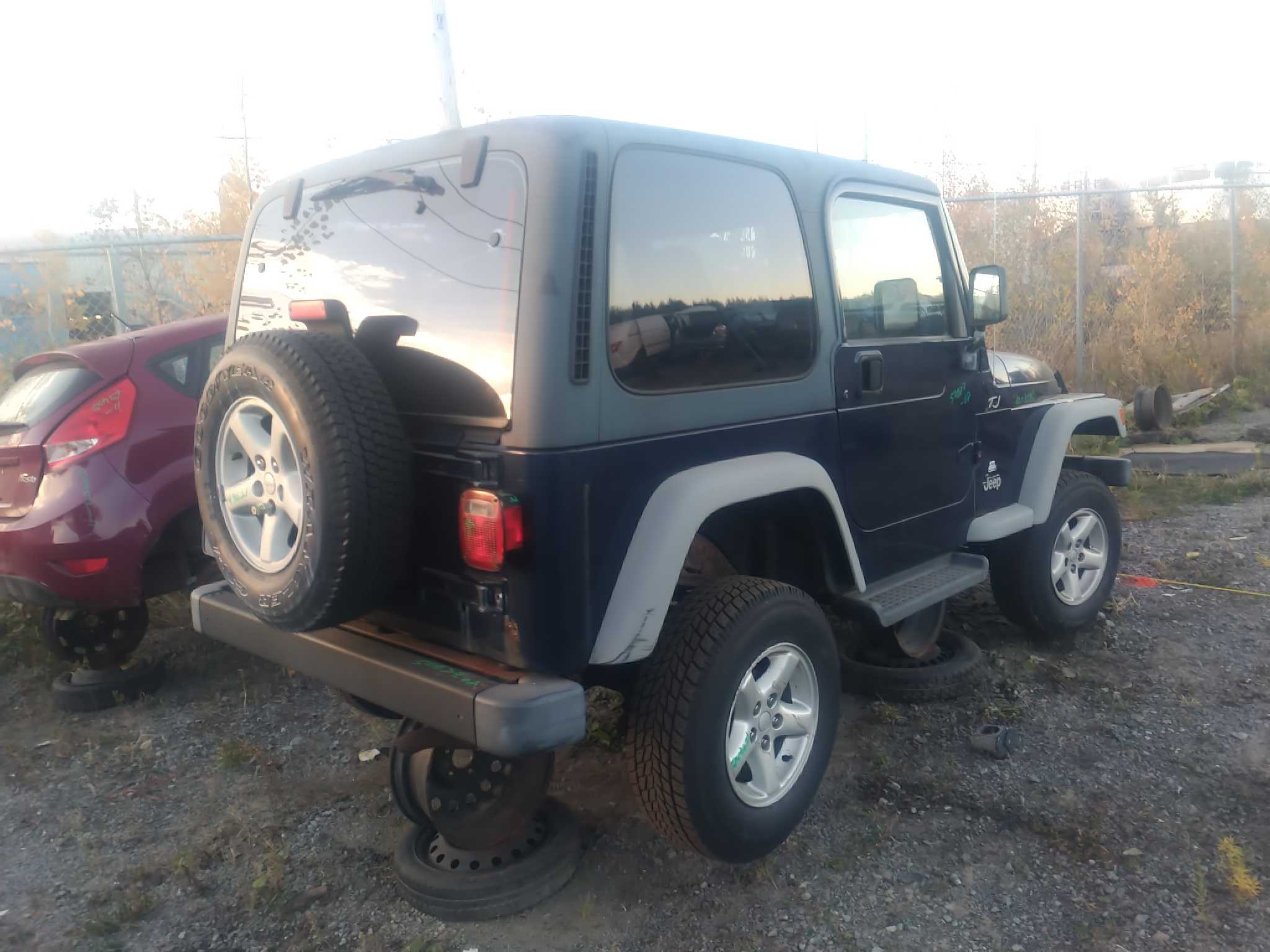 JEEP WRANGLER 2002