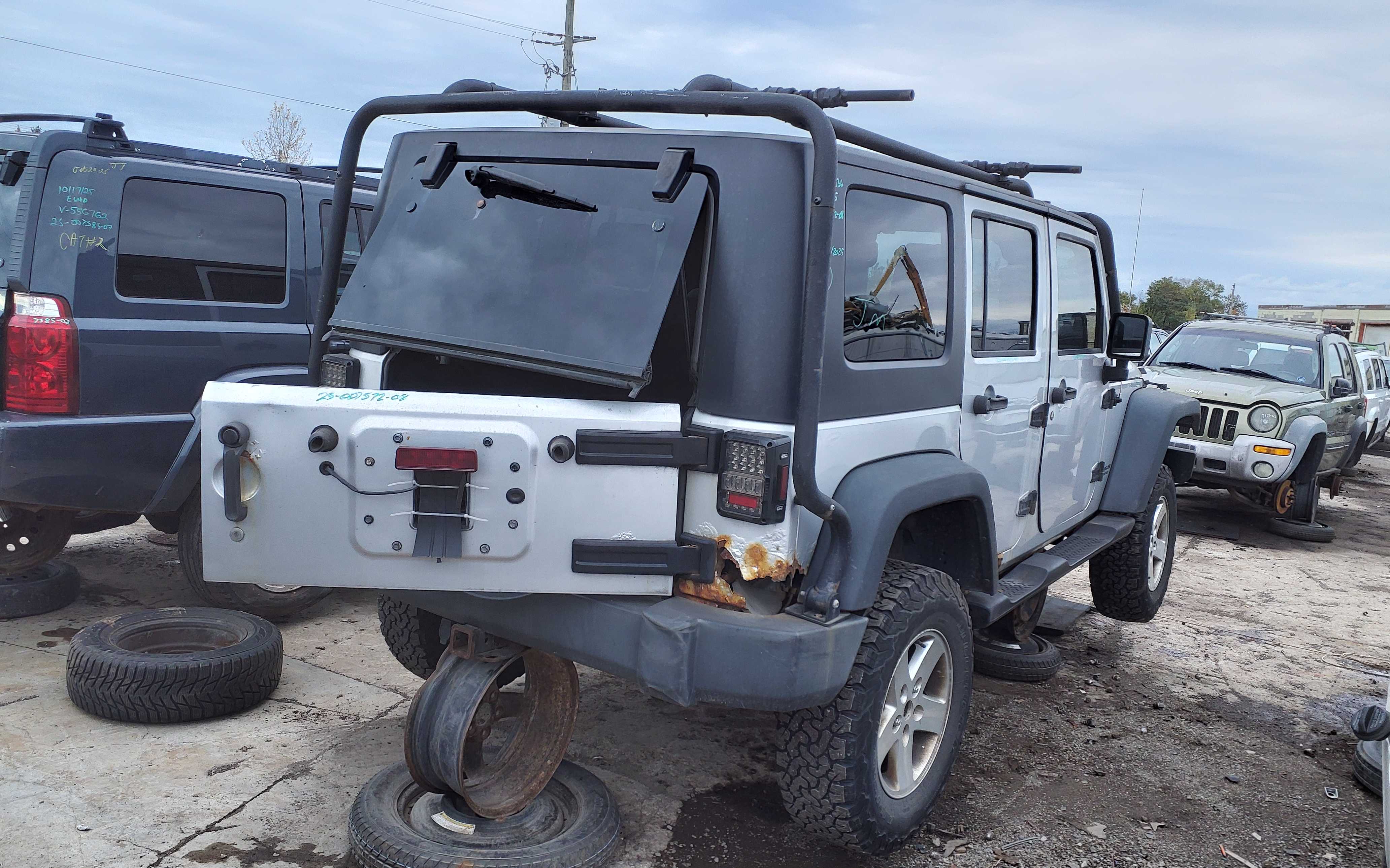 JEEP WRANGLER 2008