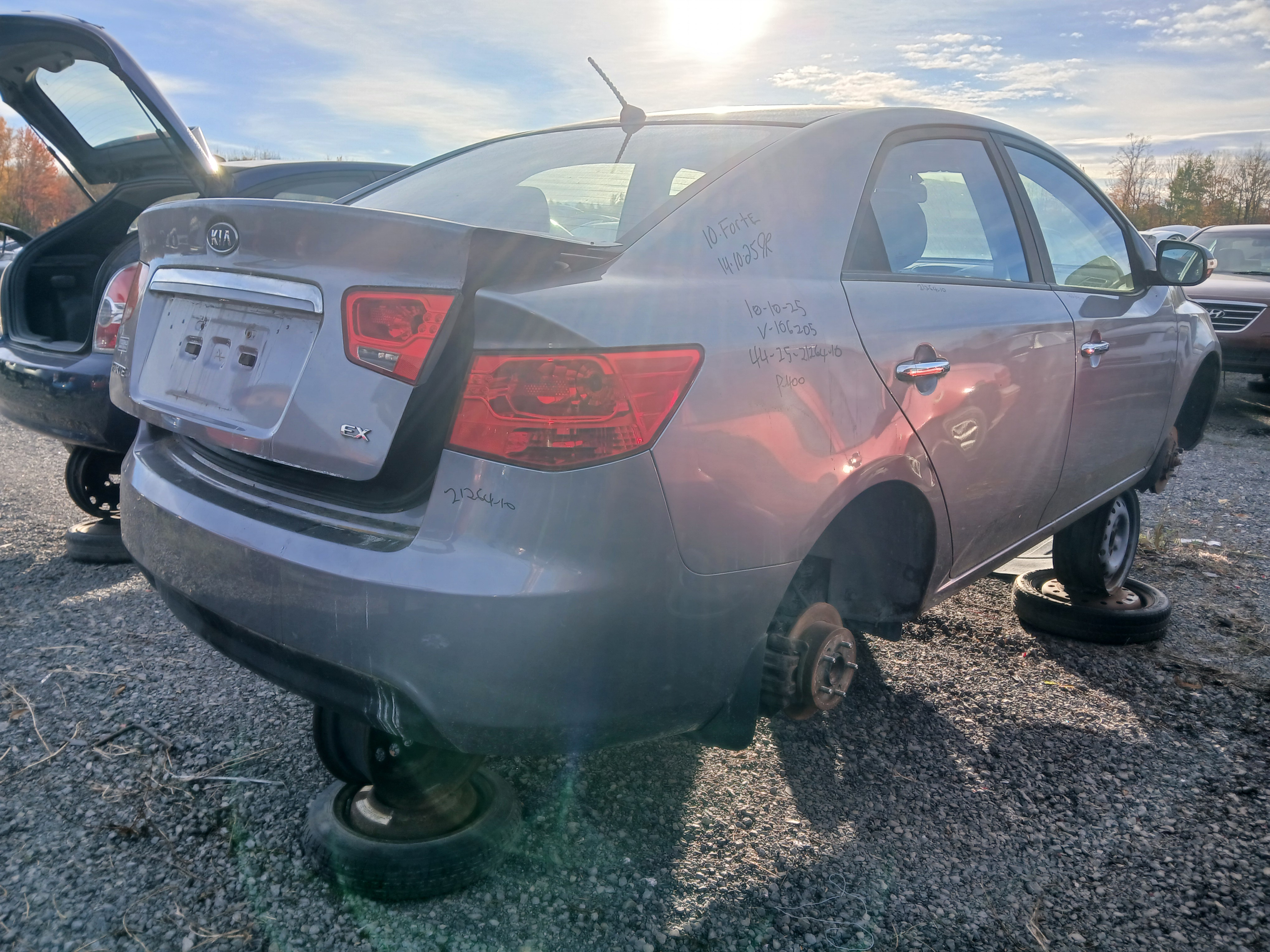 KIA FORTE 2010