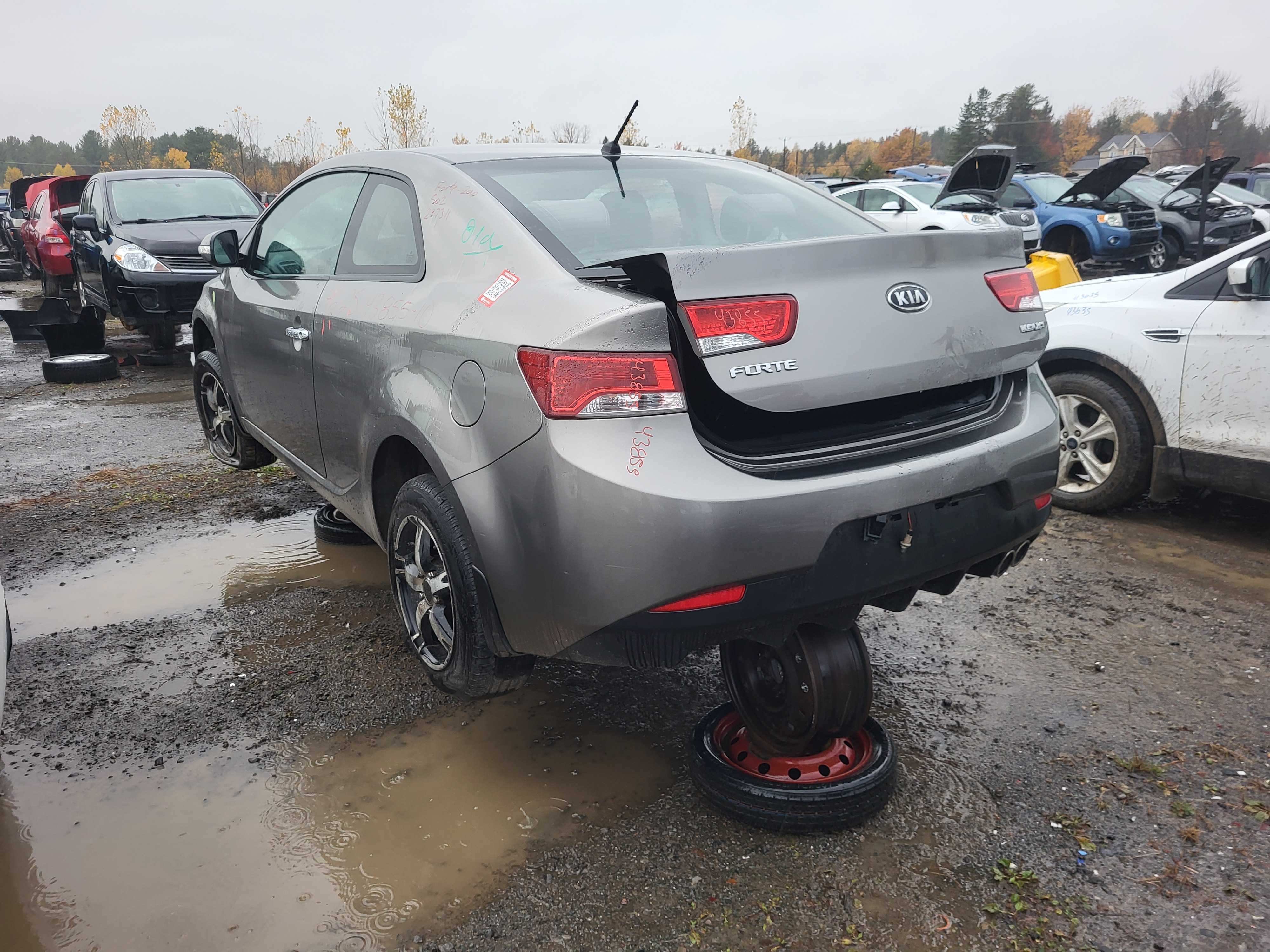 KIA FORTE 2010
