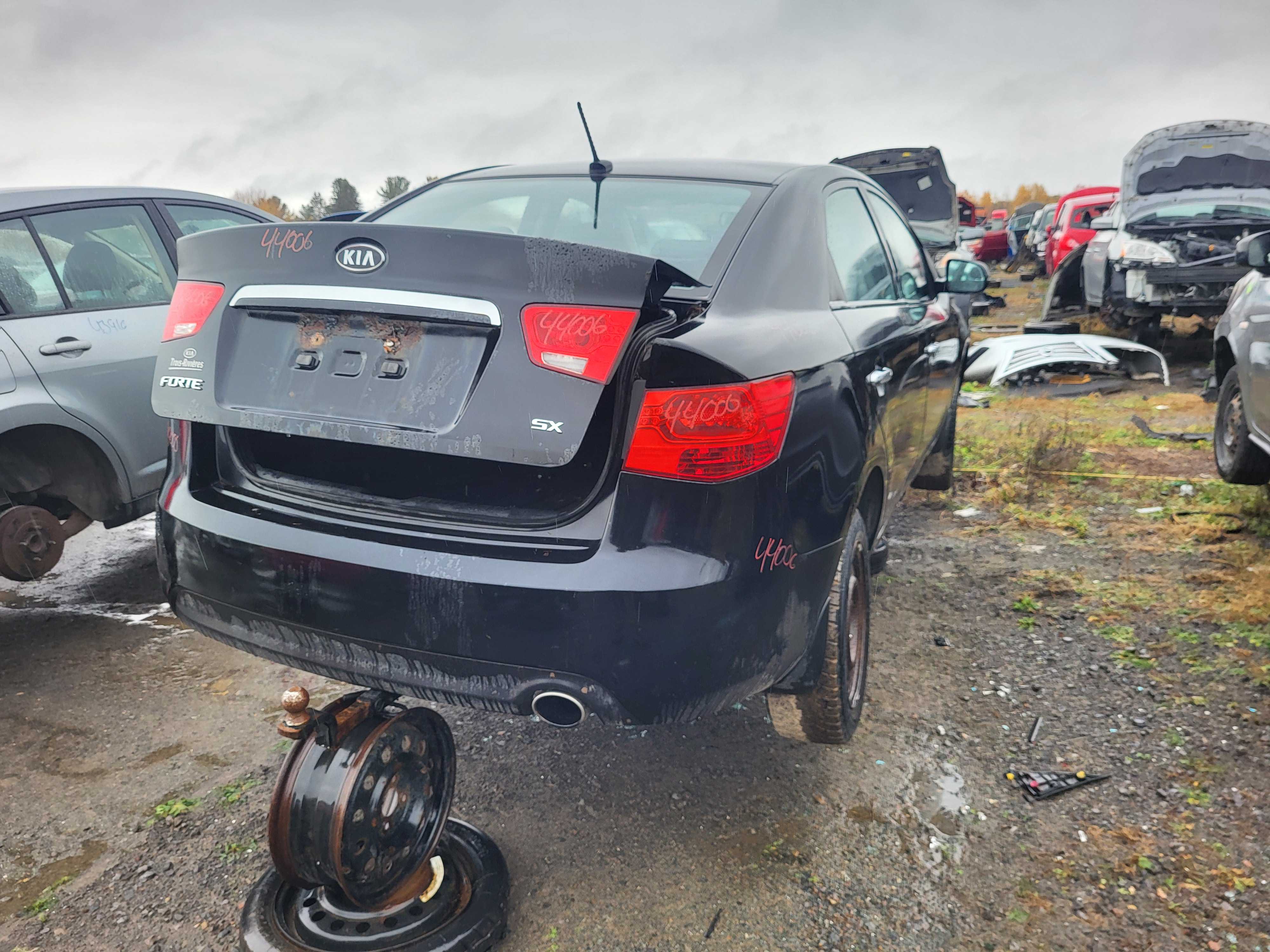 KIA FORTE 2010