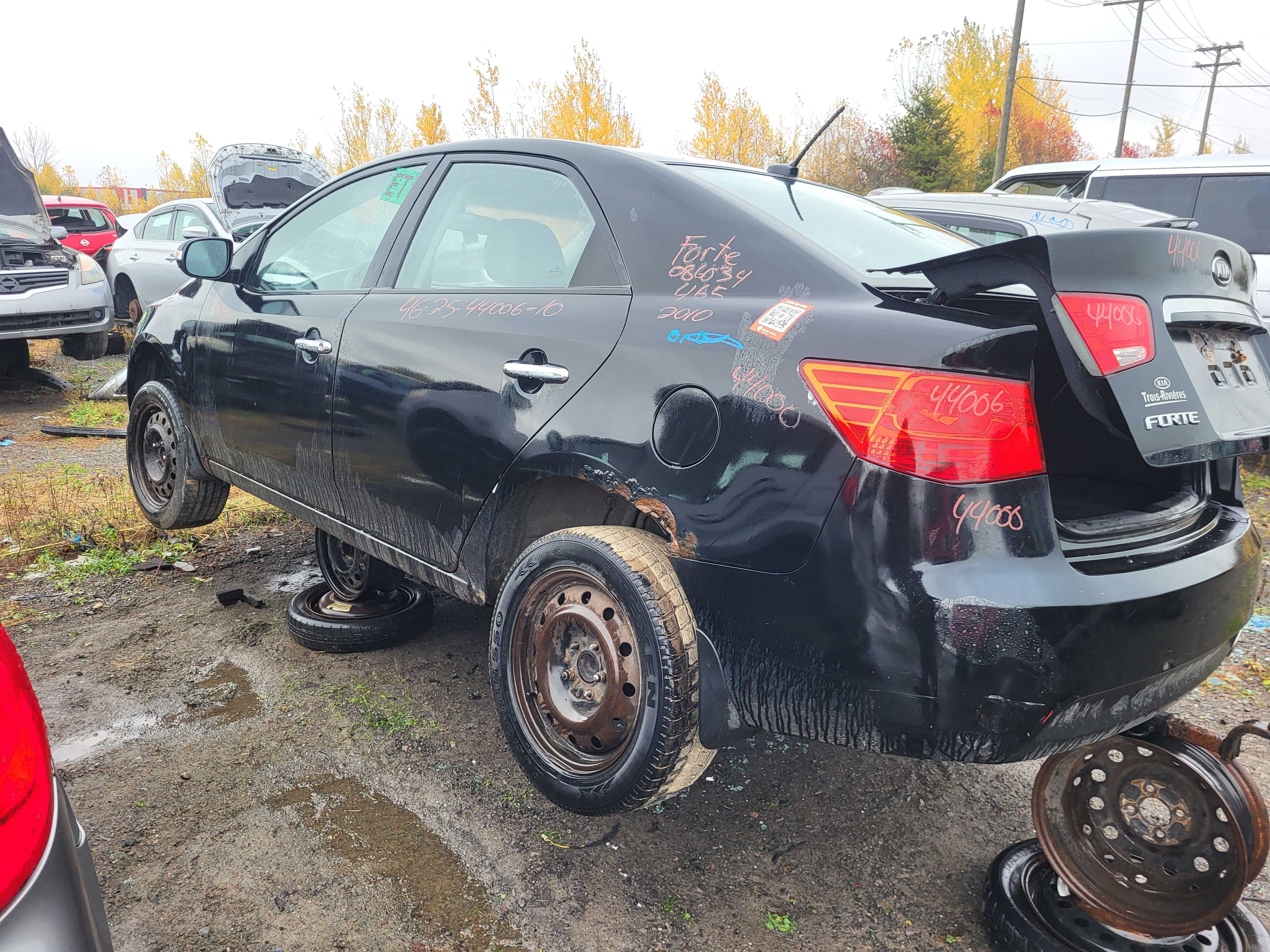 KIA FORTE 2010