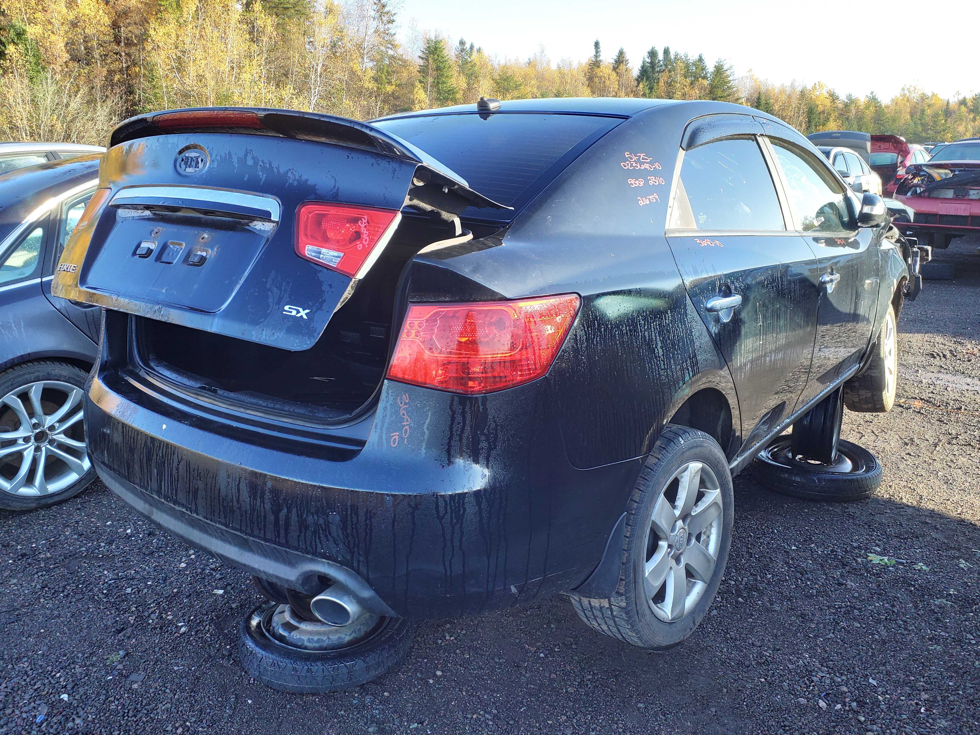 KIA FORTE 2010
