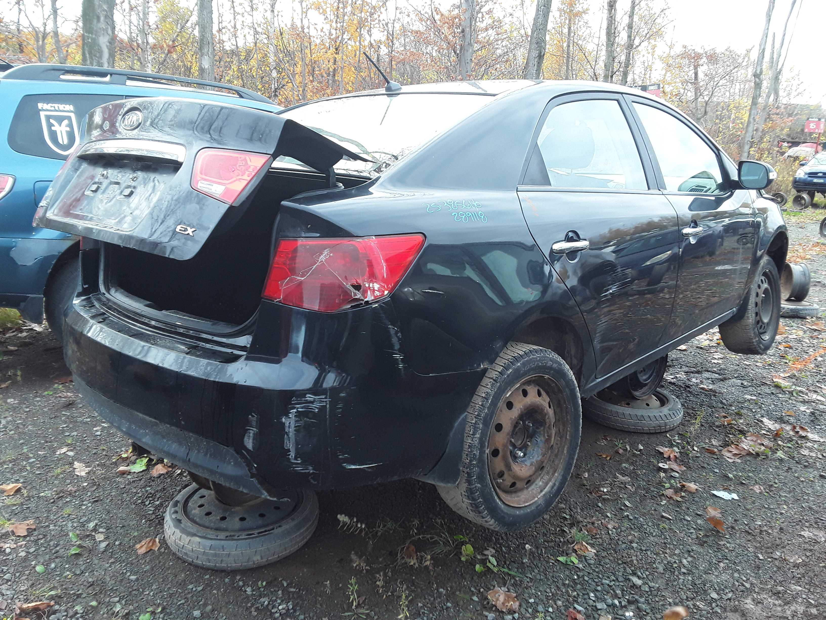 KIA FORTE 2010