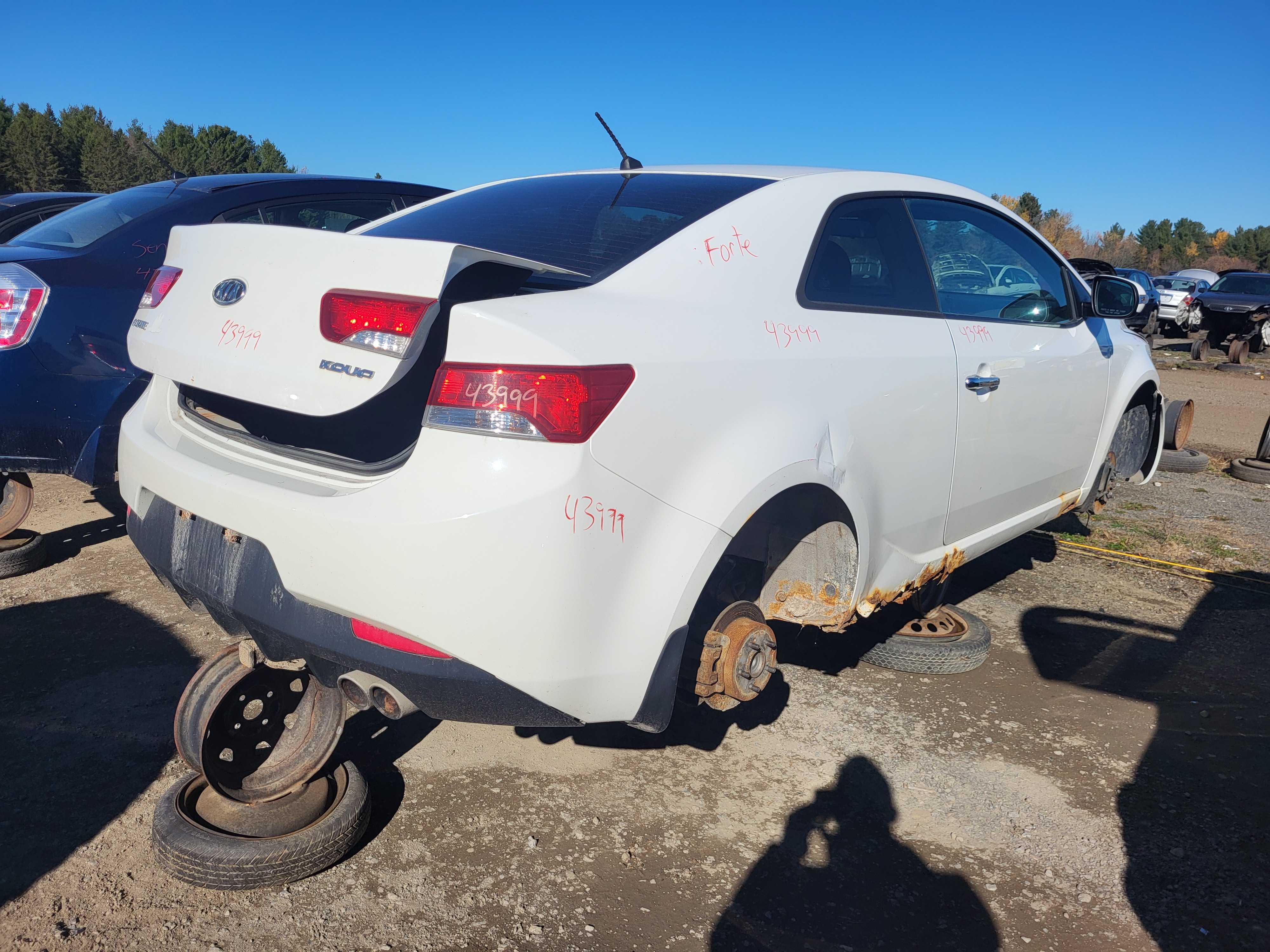 KIA FORTE 2010