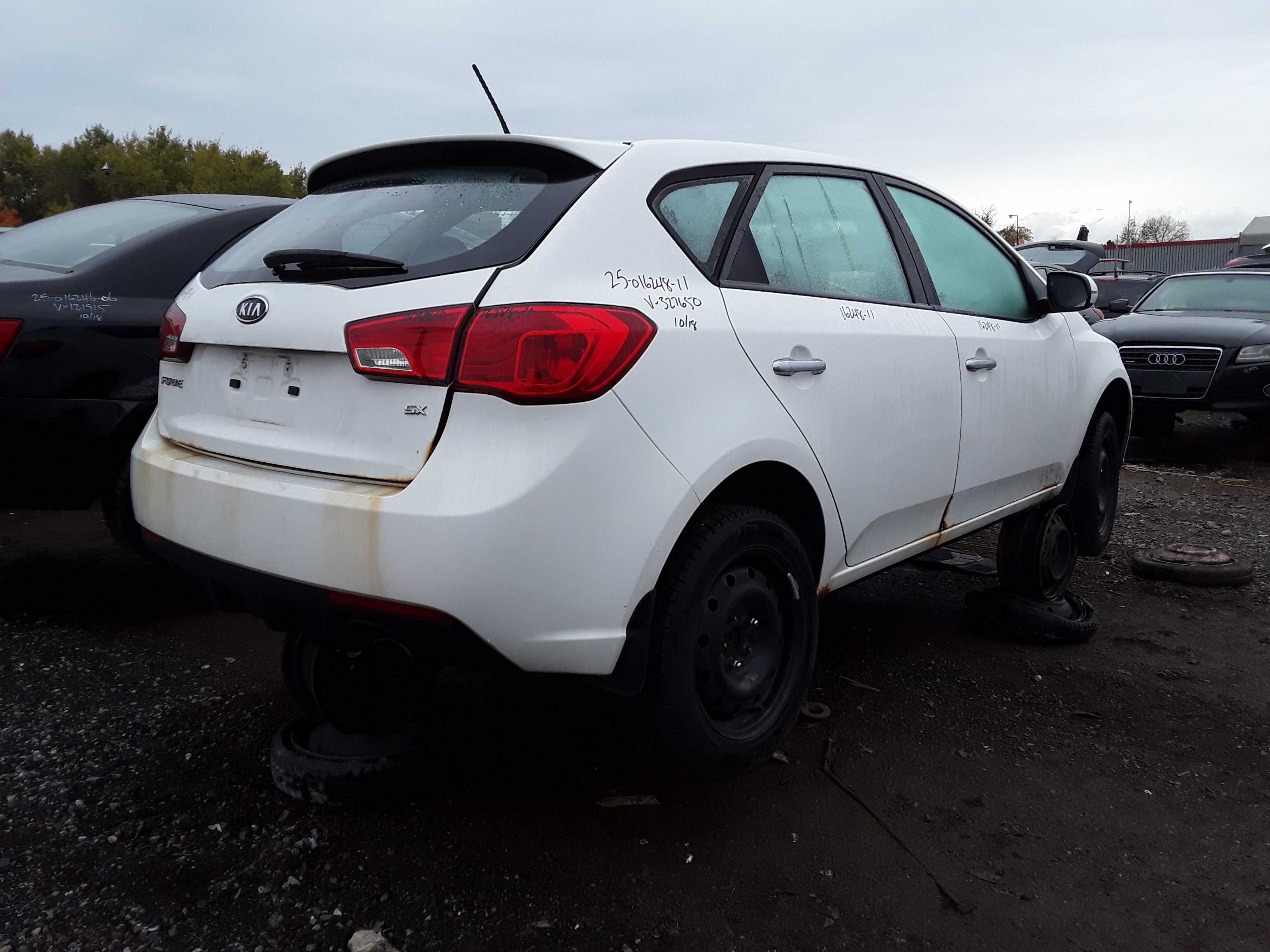 KIA FORTE 2011