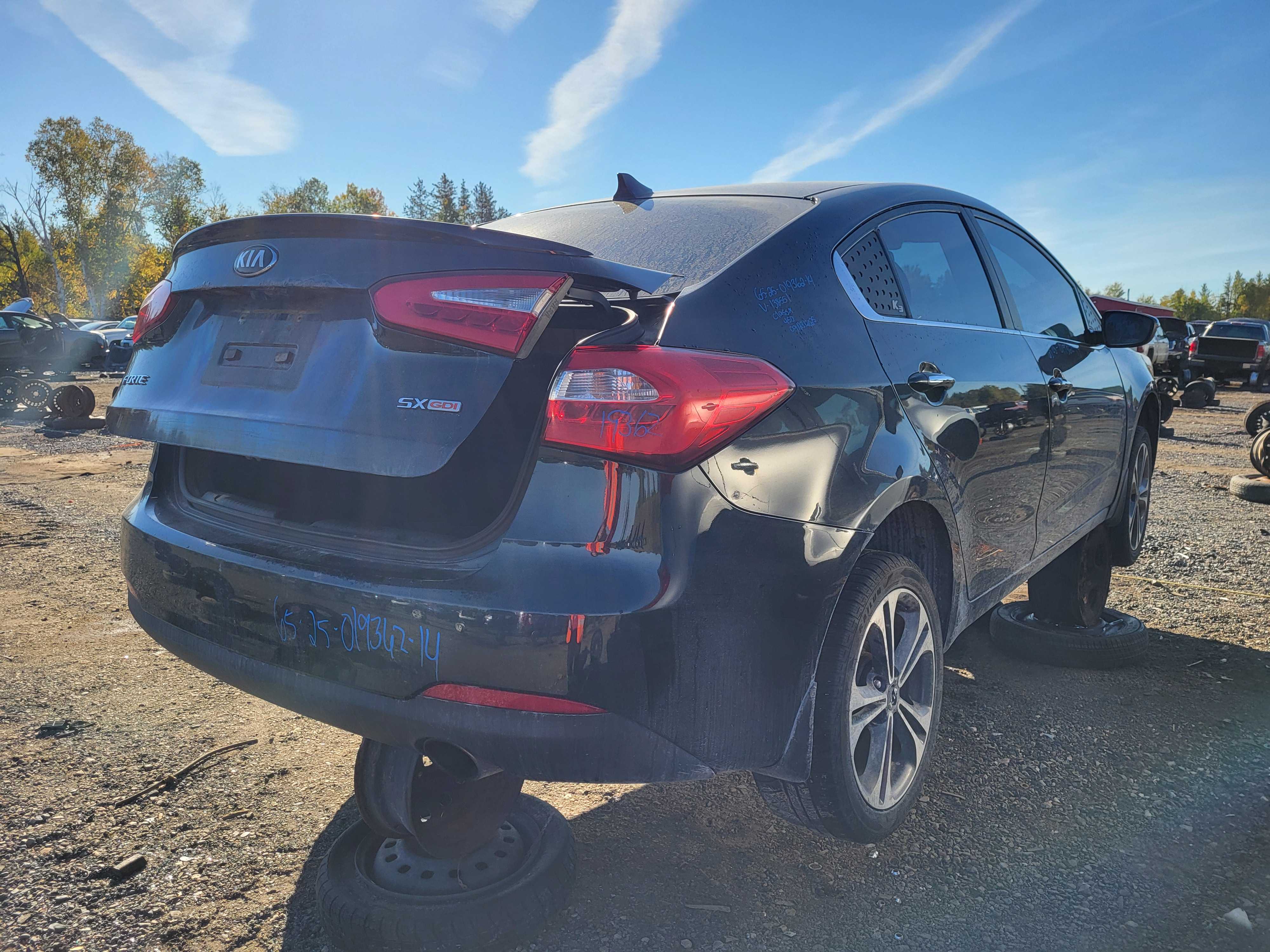 KIA FORTE 2014 | Sudbury | Kenny U-Pull