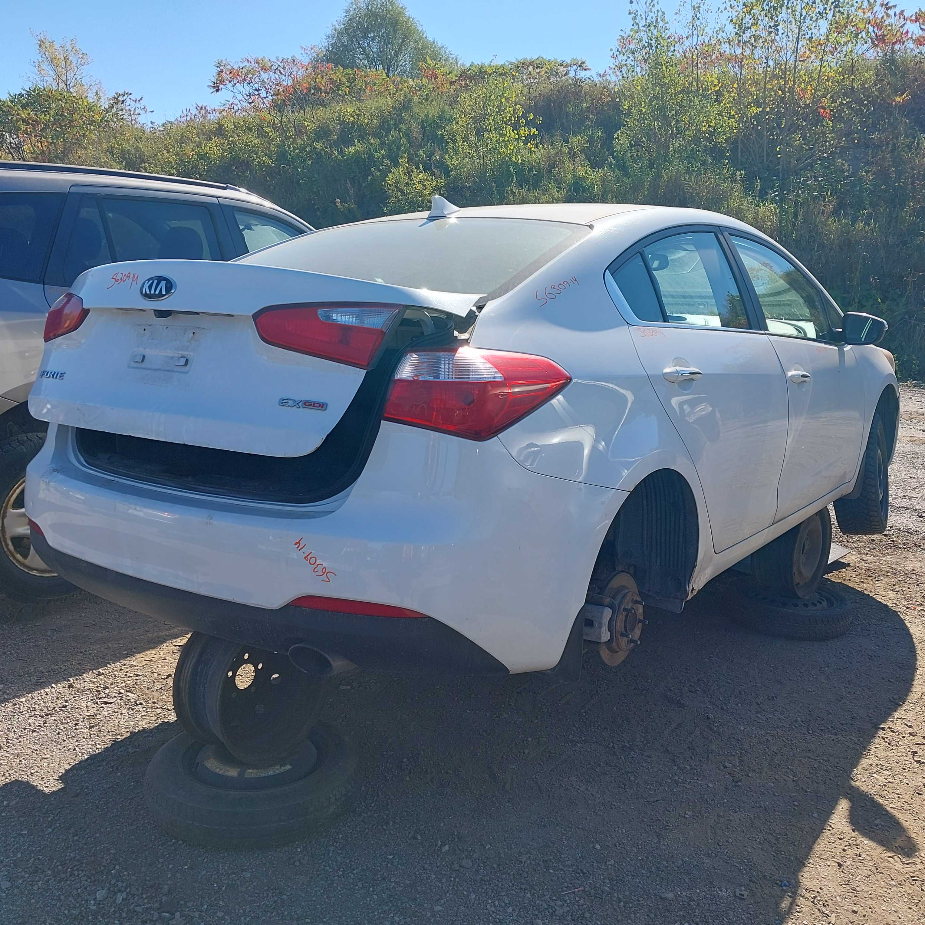 KIA FORTE 2014
