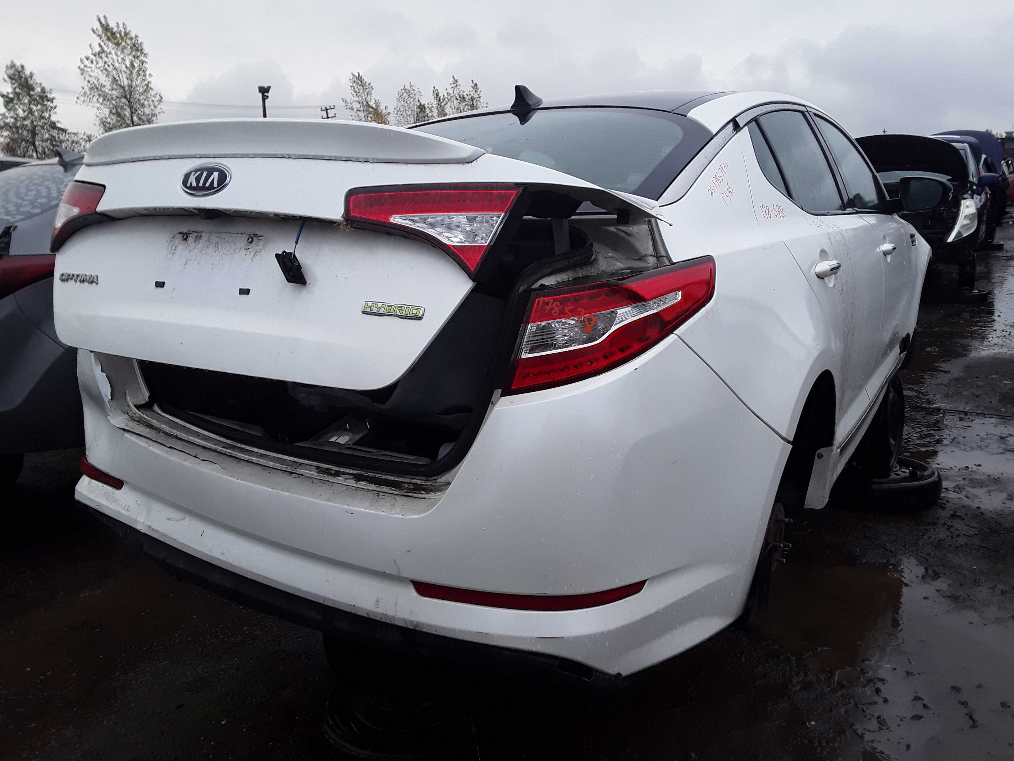 KIA OPTIMA 2012