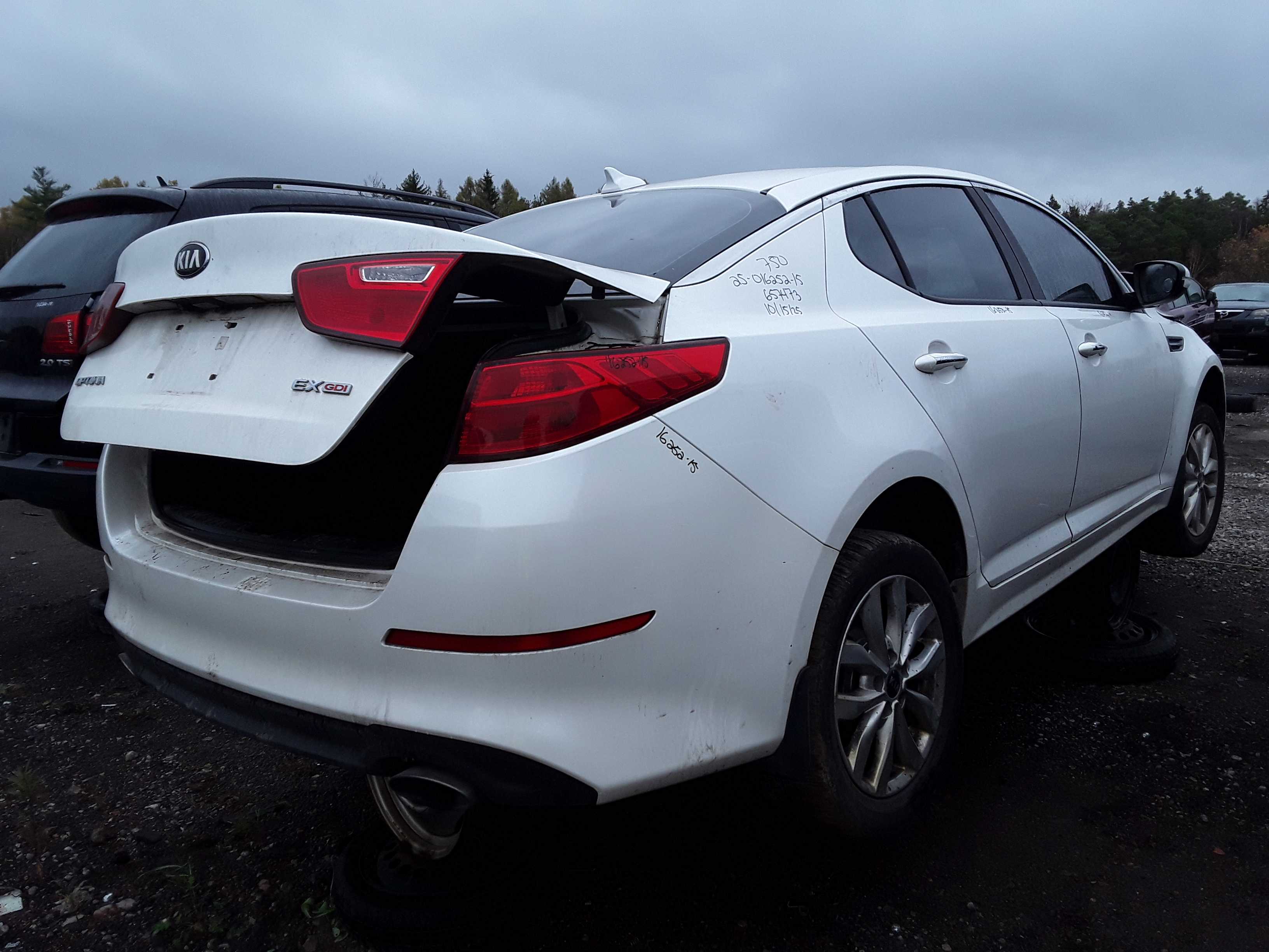 KIA OPTIMA 2015