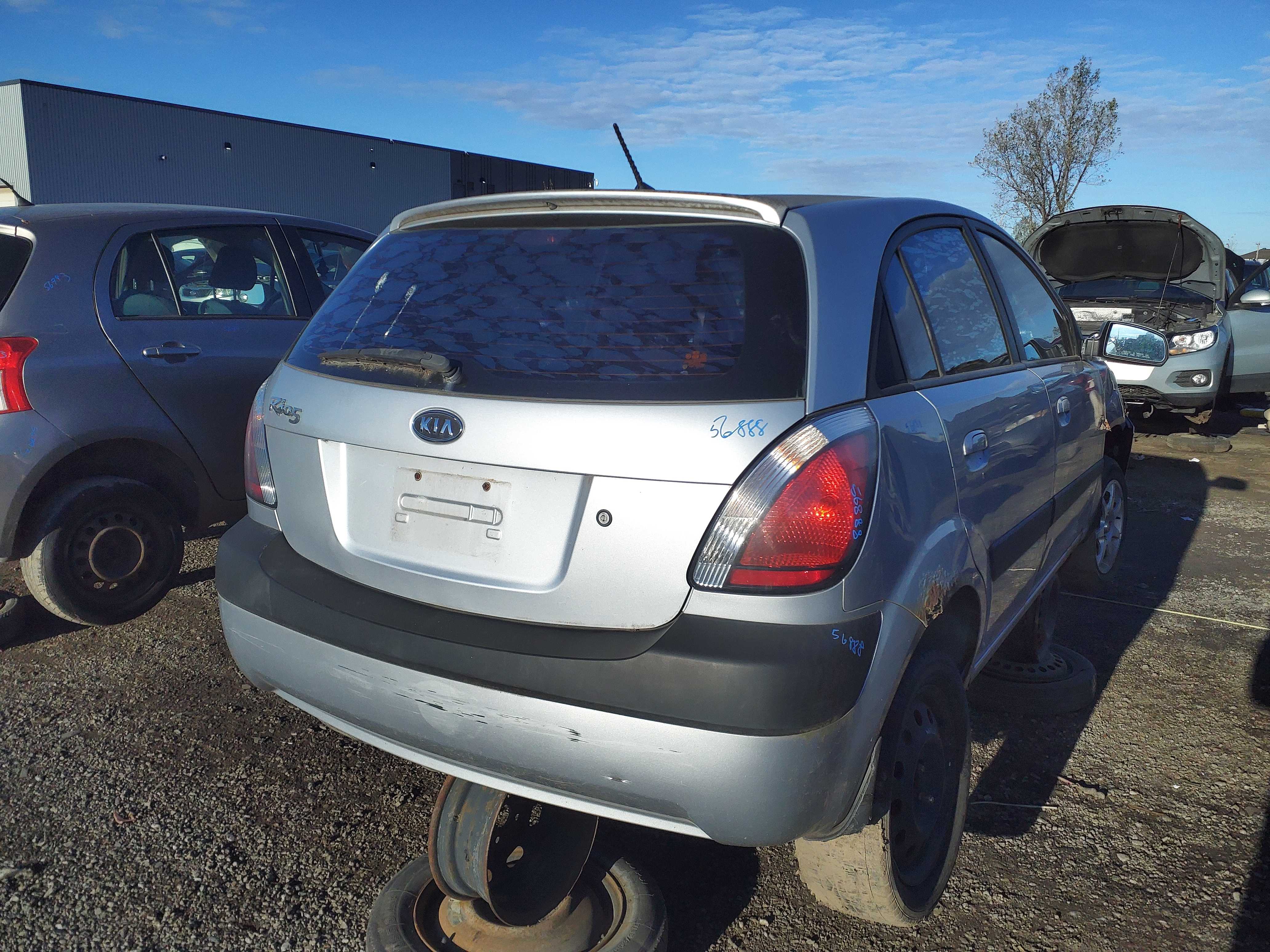 KIA RIO 2008
