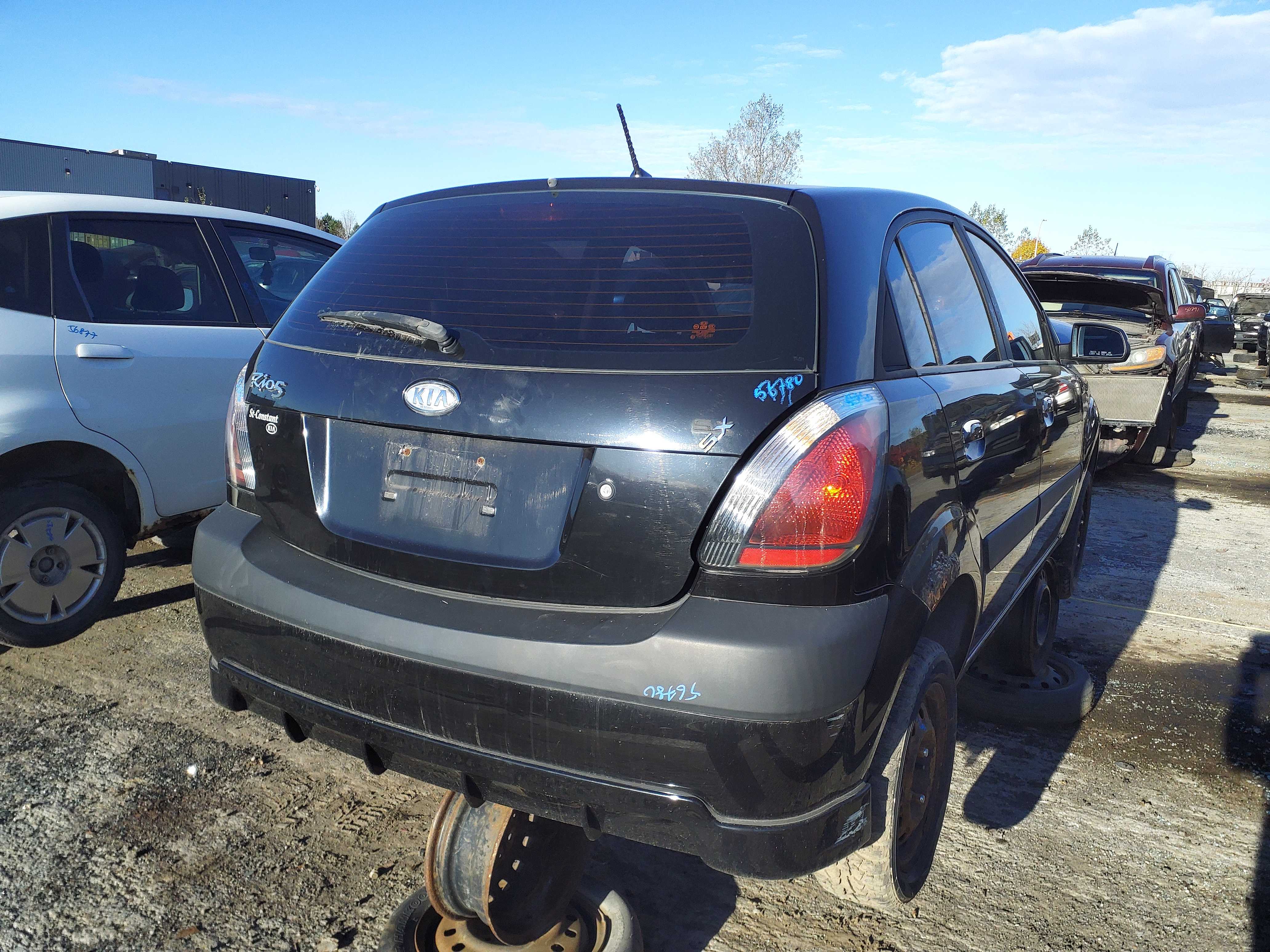 KIA RIO 2008