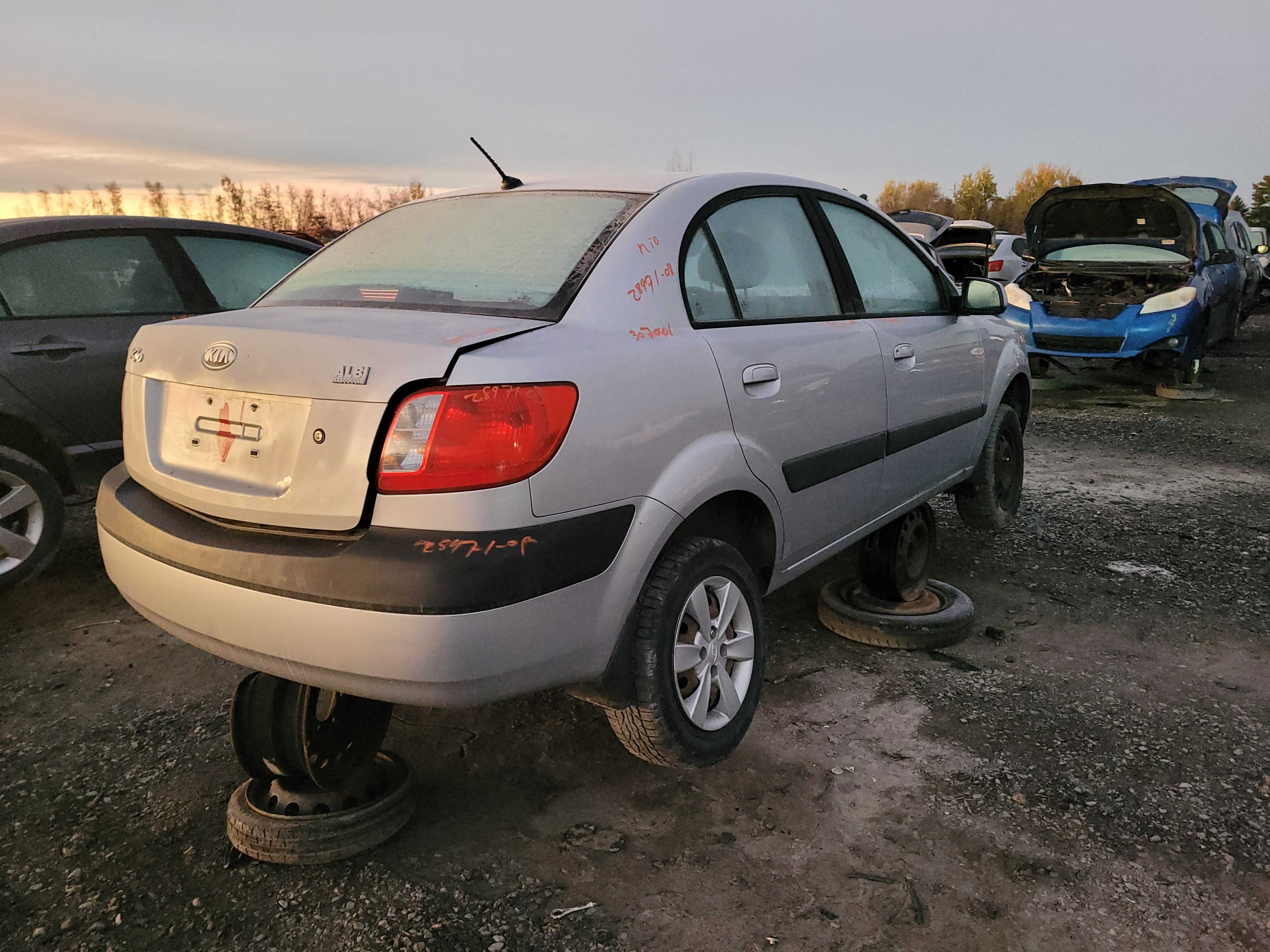 KIA RIO 2008