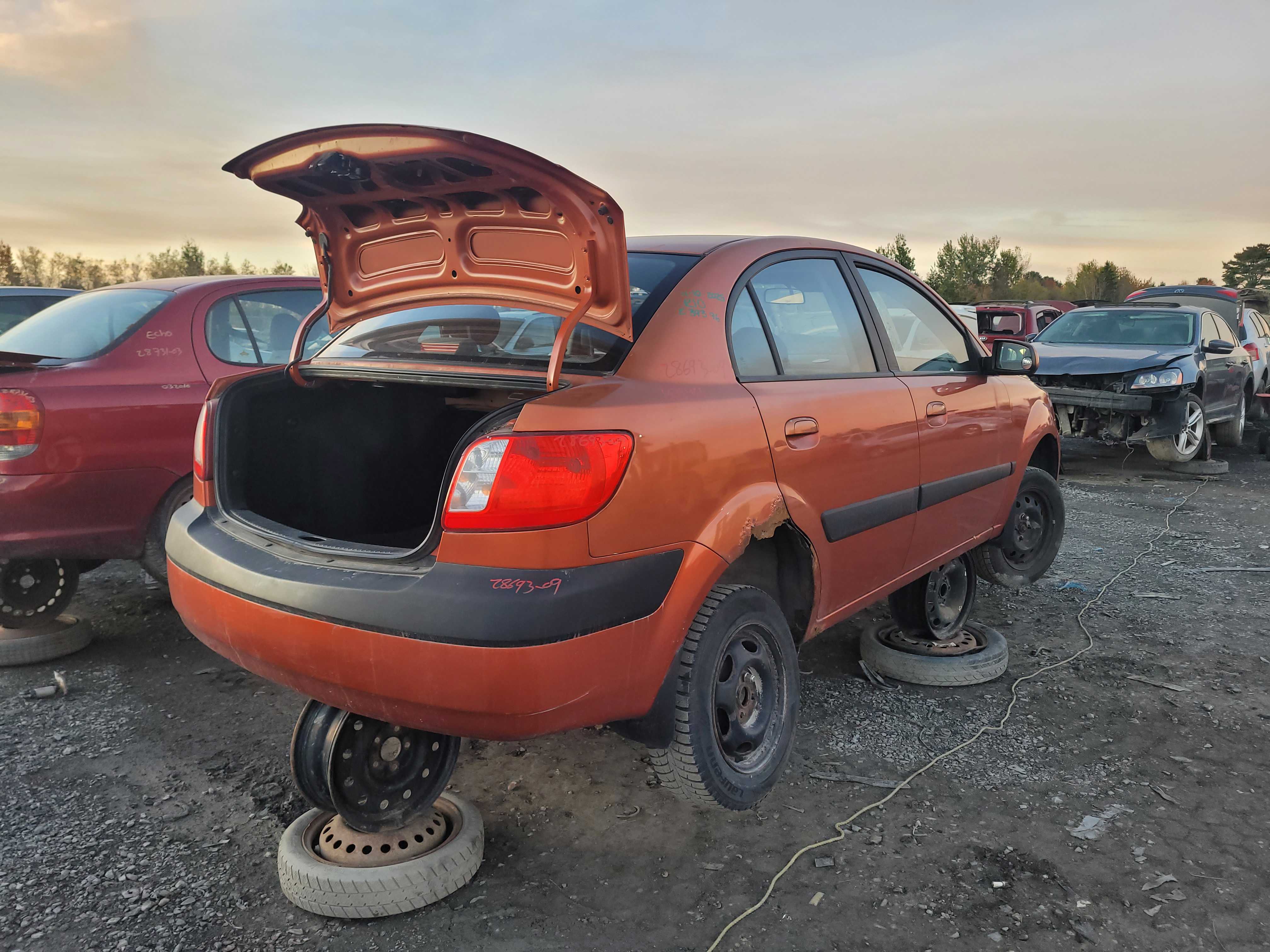 KIA RIO 2009