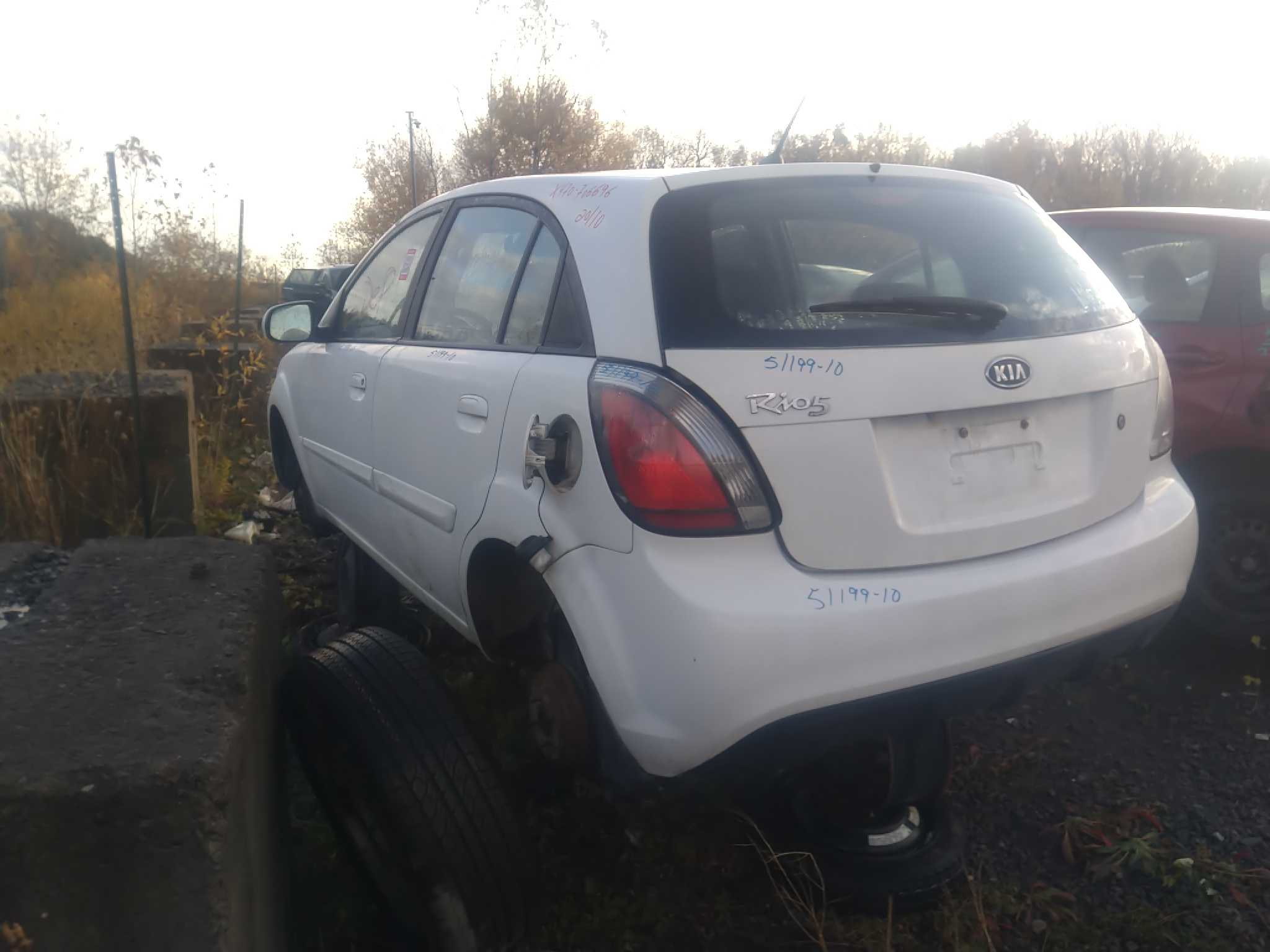 KIA RIO 2010