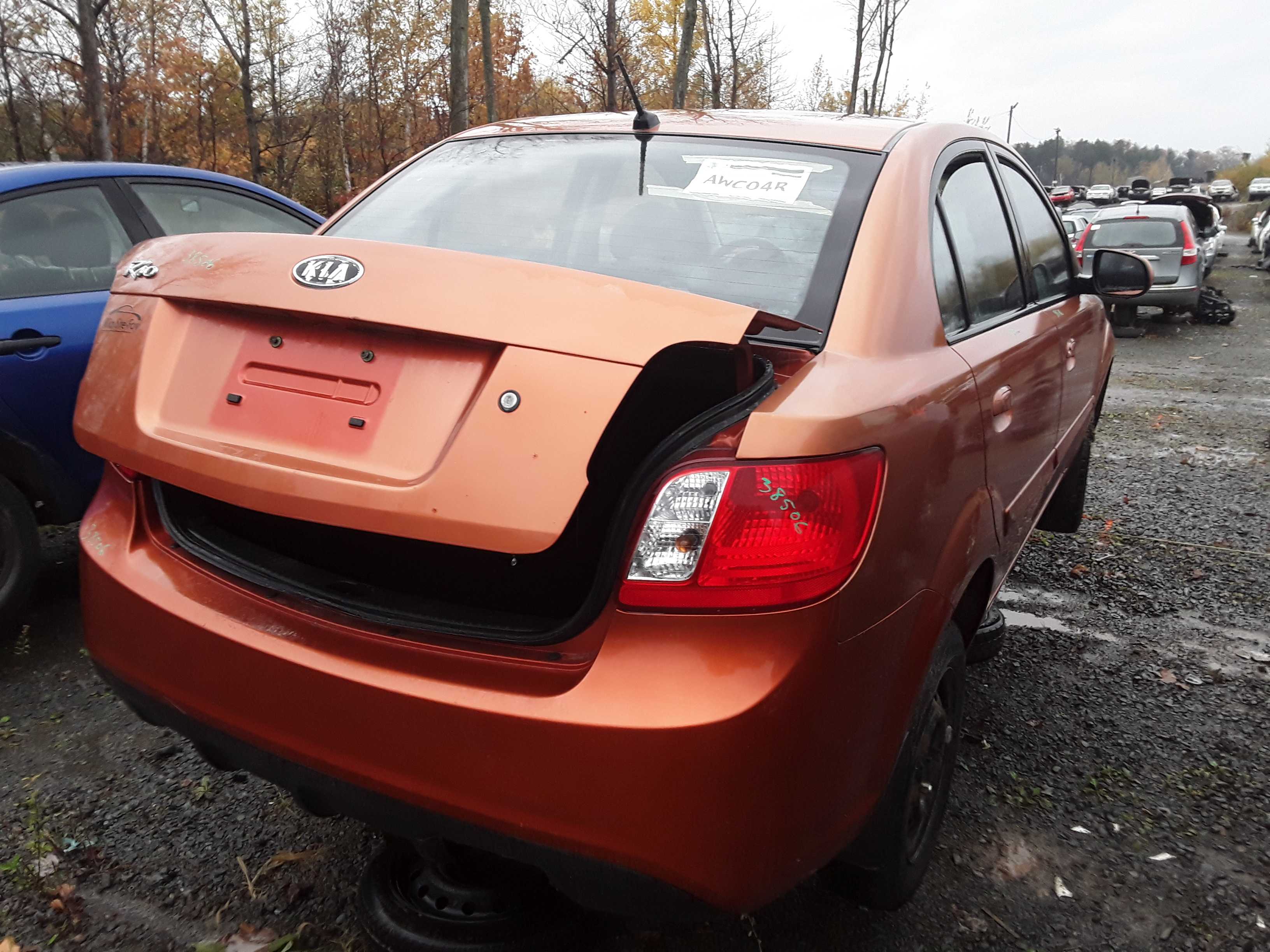 KIA RIO 2010