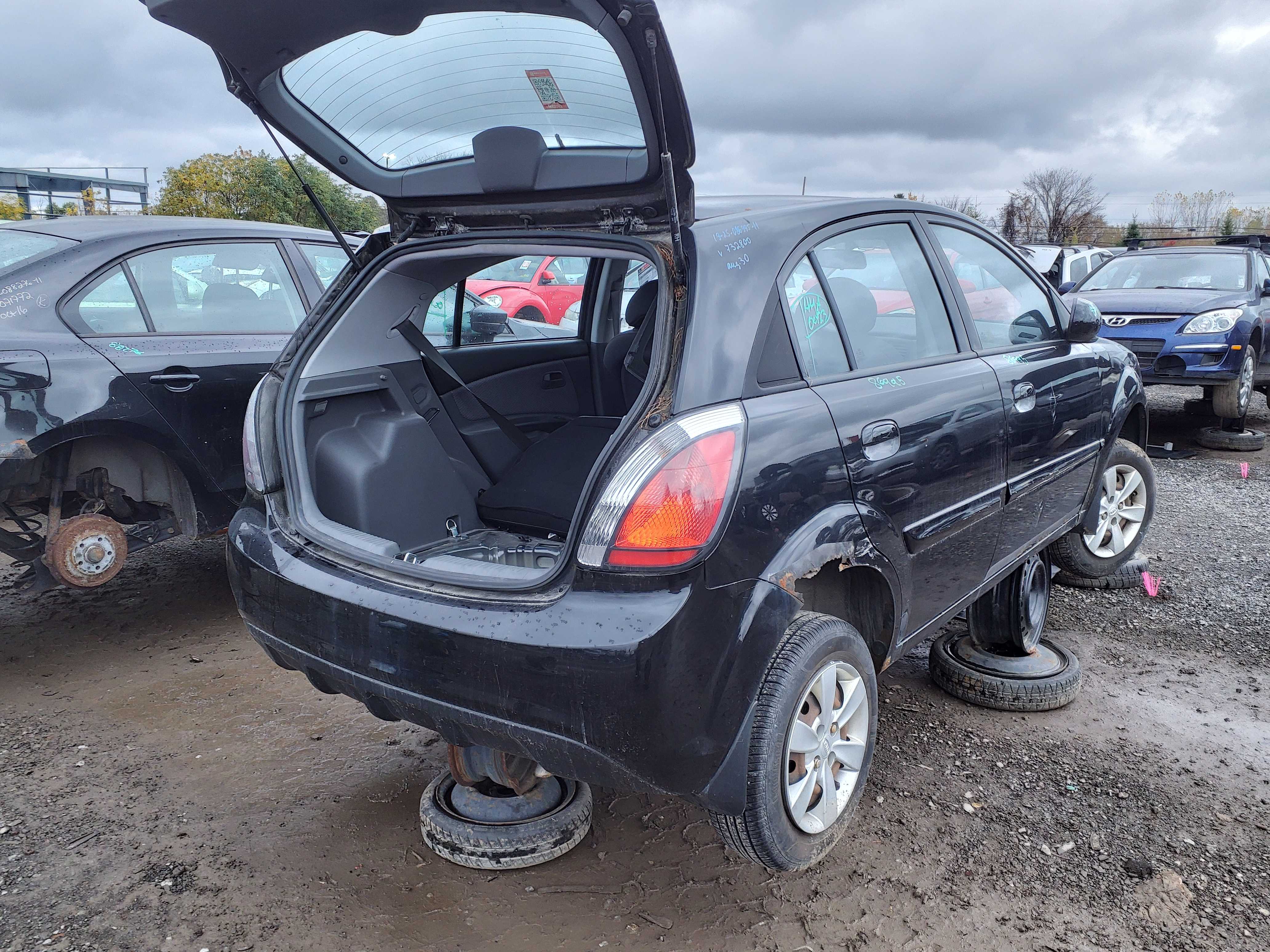 KIA RIO 2011