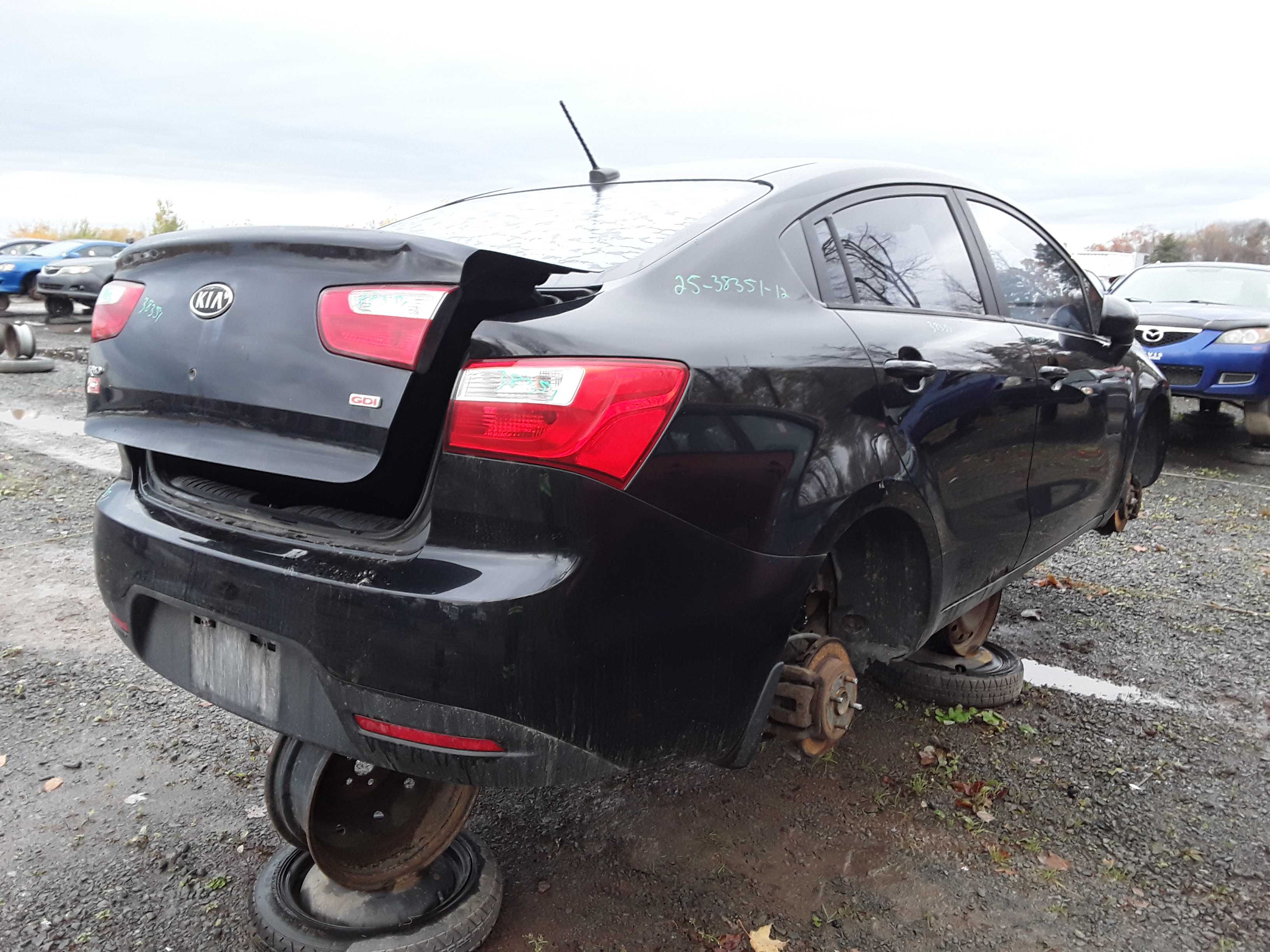 KIA RIO 2012