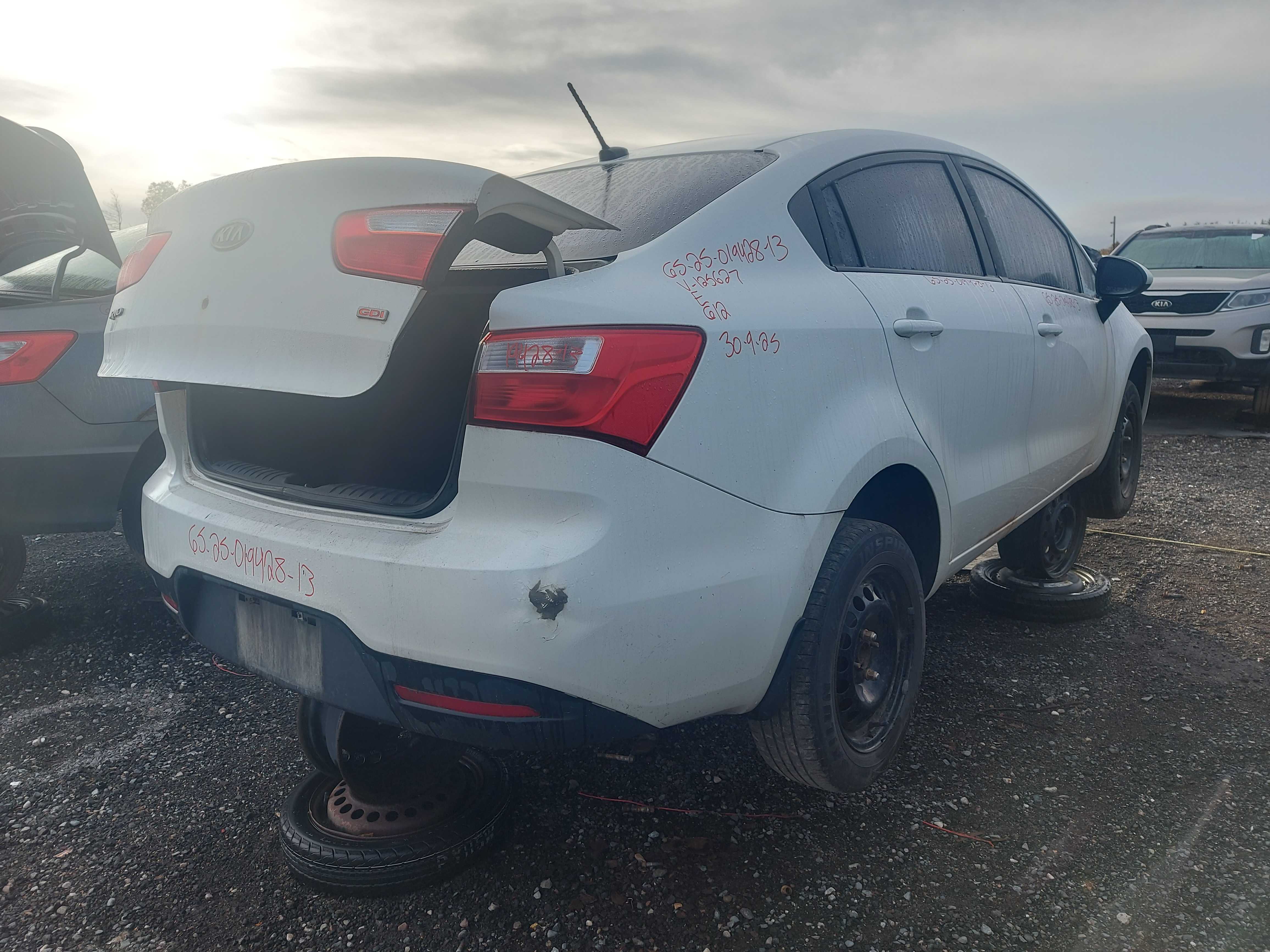 KIA RIO 2013 | Sudbury | Kenny U-Pull