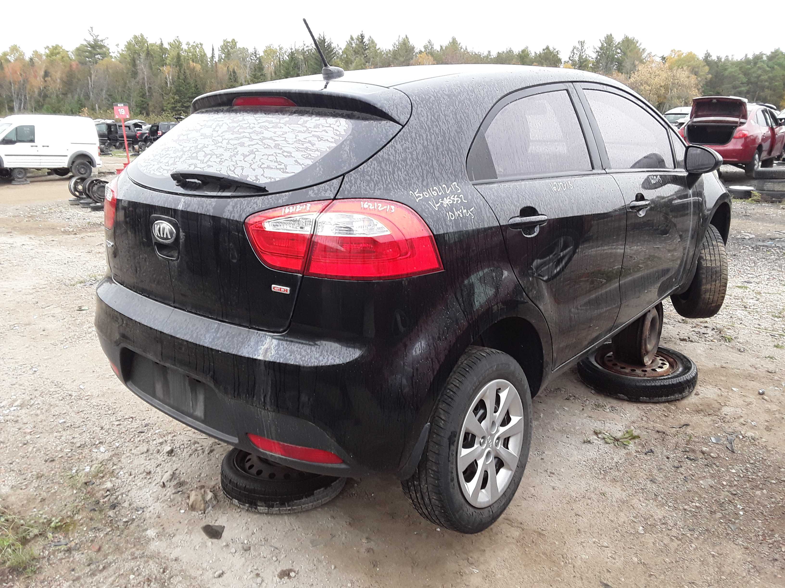 KIA RIO 2013