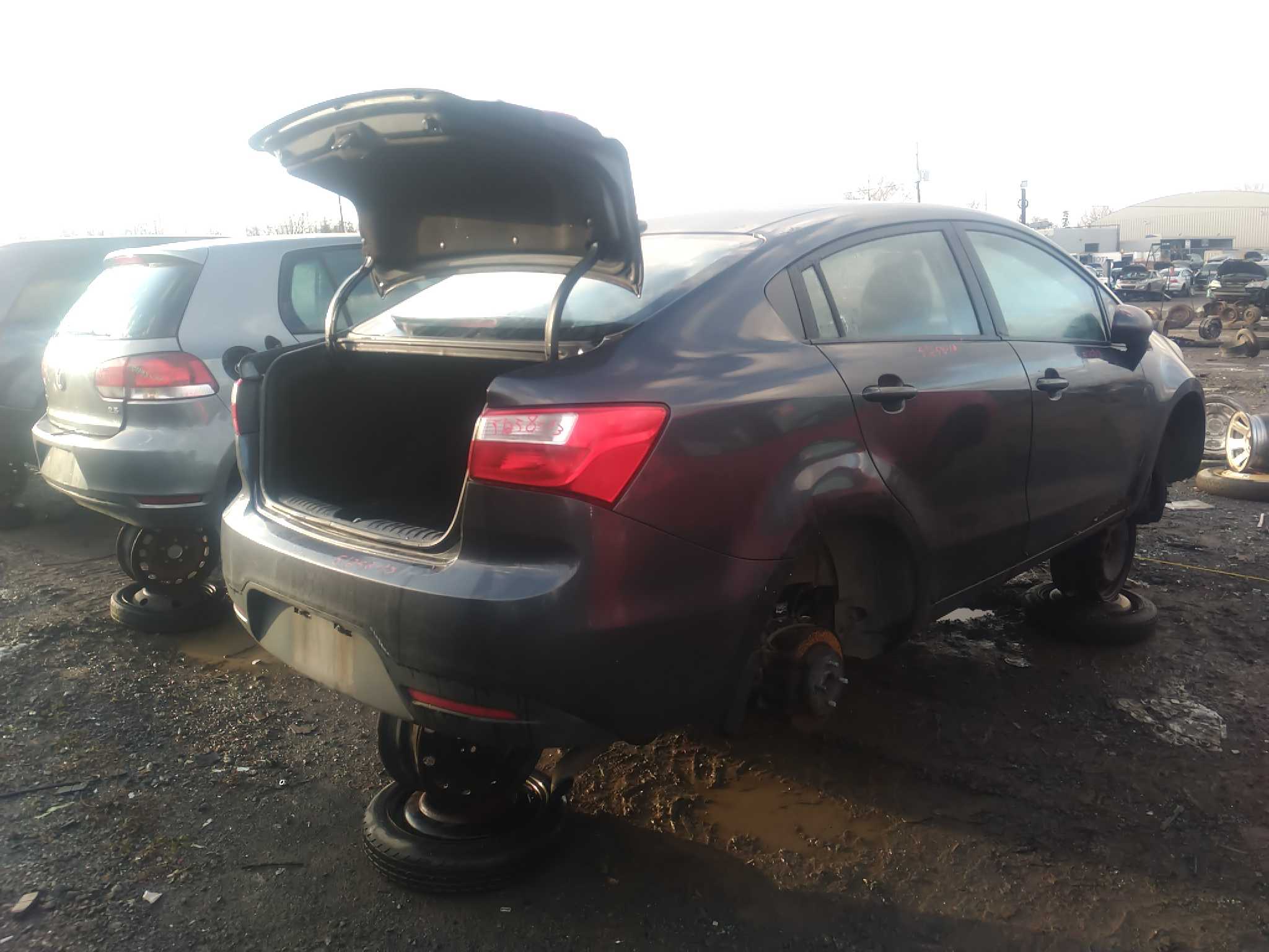 KIA RIO 2013