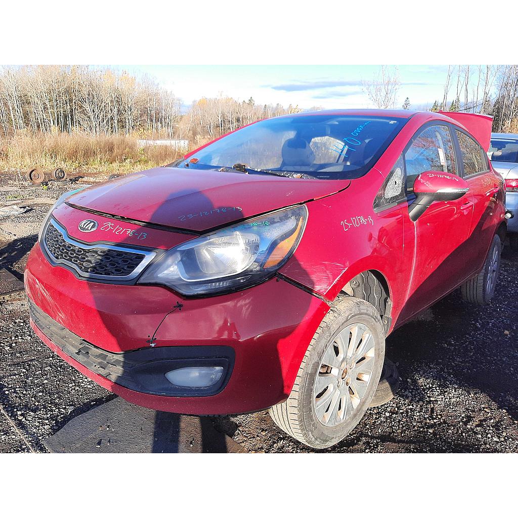 KIA RIO 2013