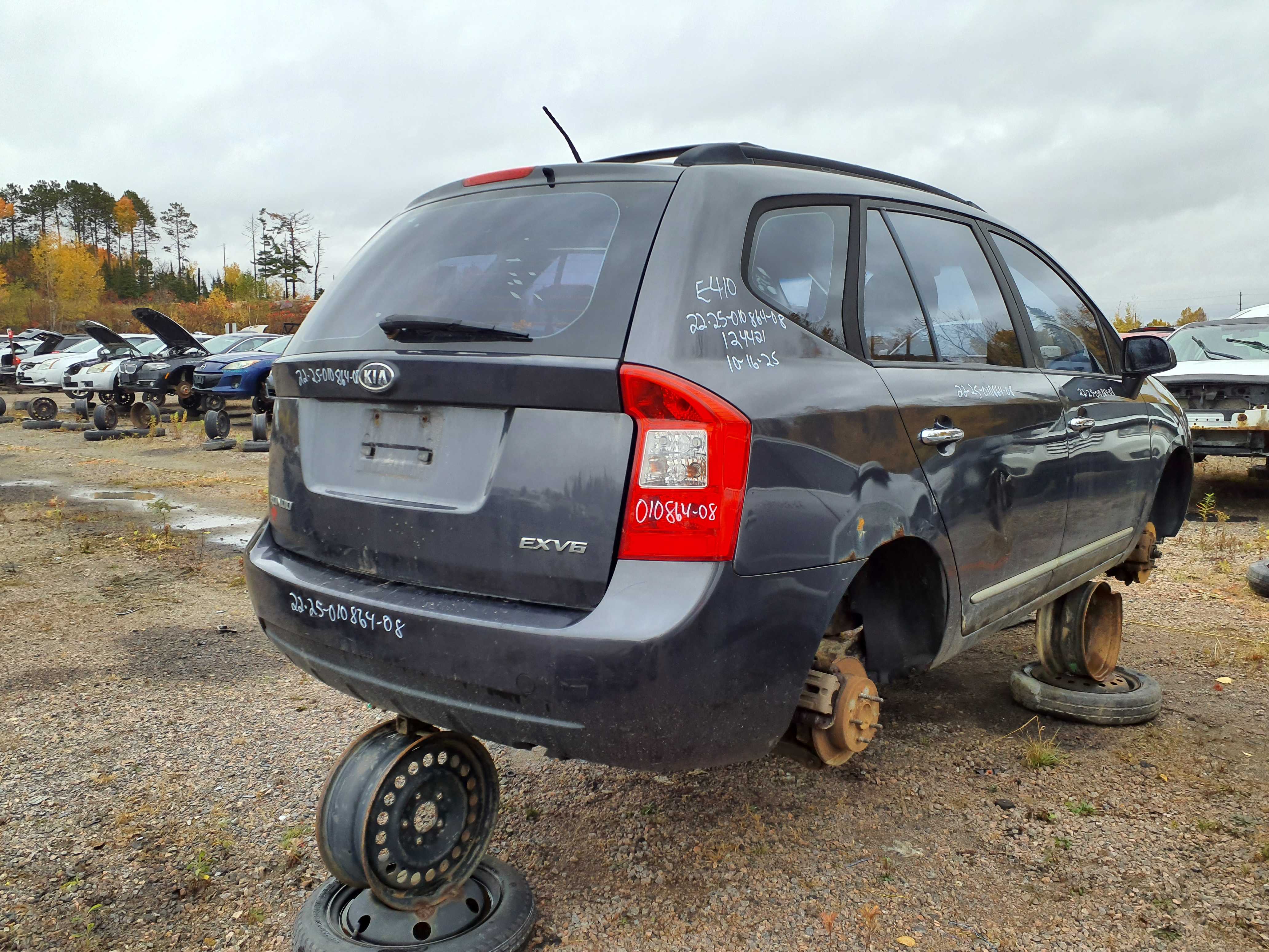 KIA RONDO 2008