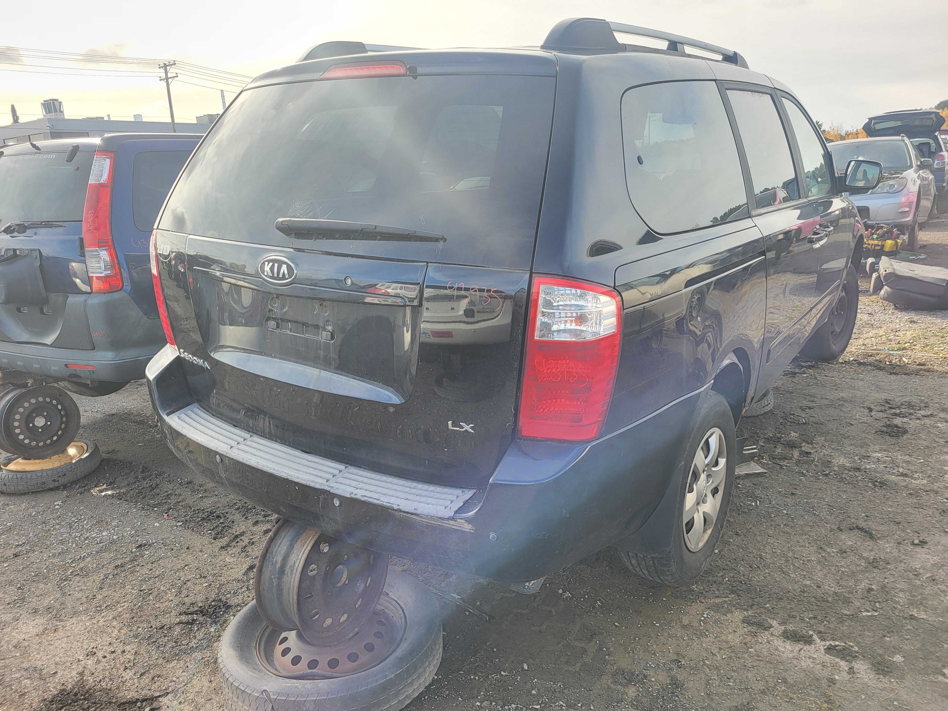 KIA SEDONA 2008