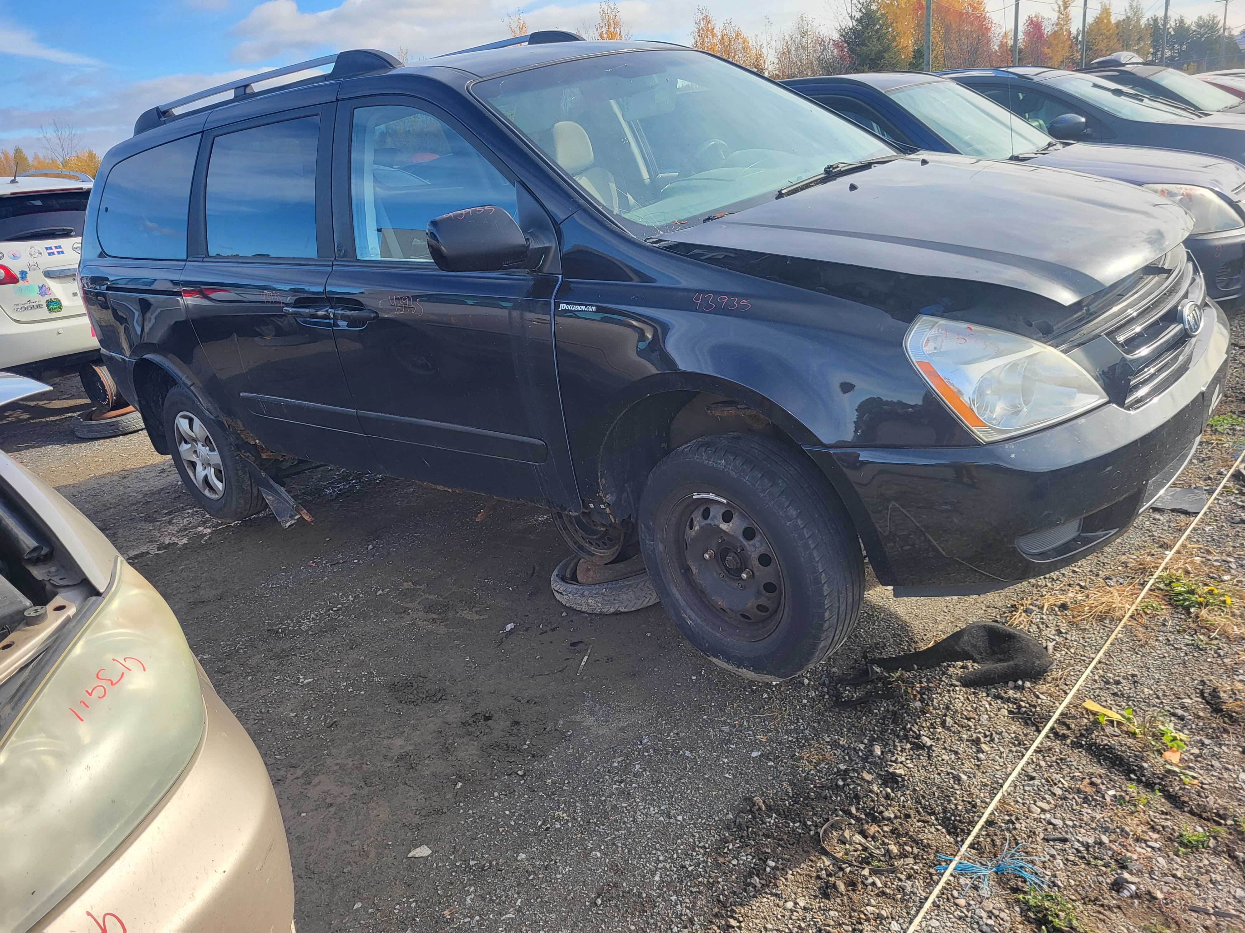 KIA SEDONA 2008
