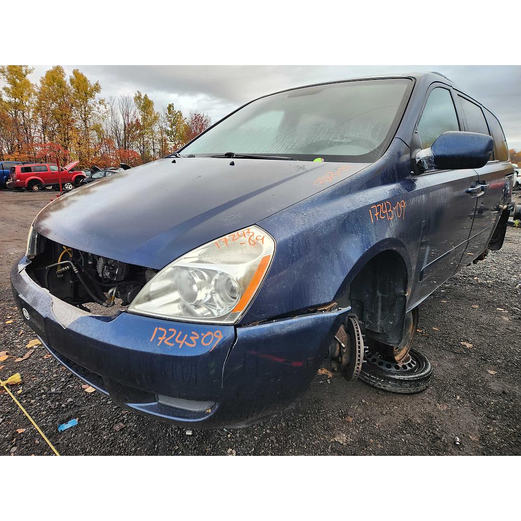 KIA SEDONA 2009