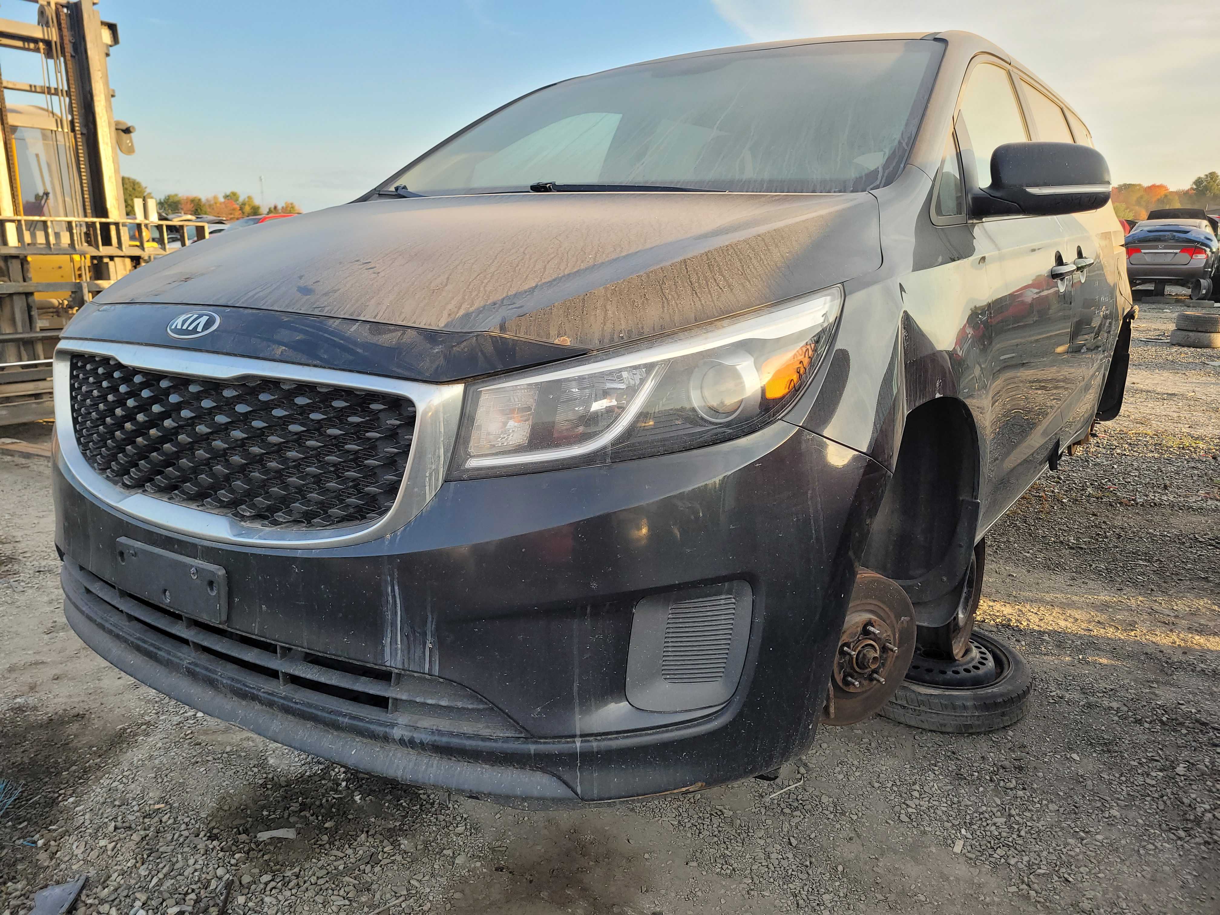 KIA SEDONA 2017