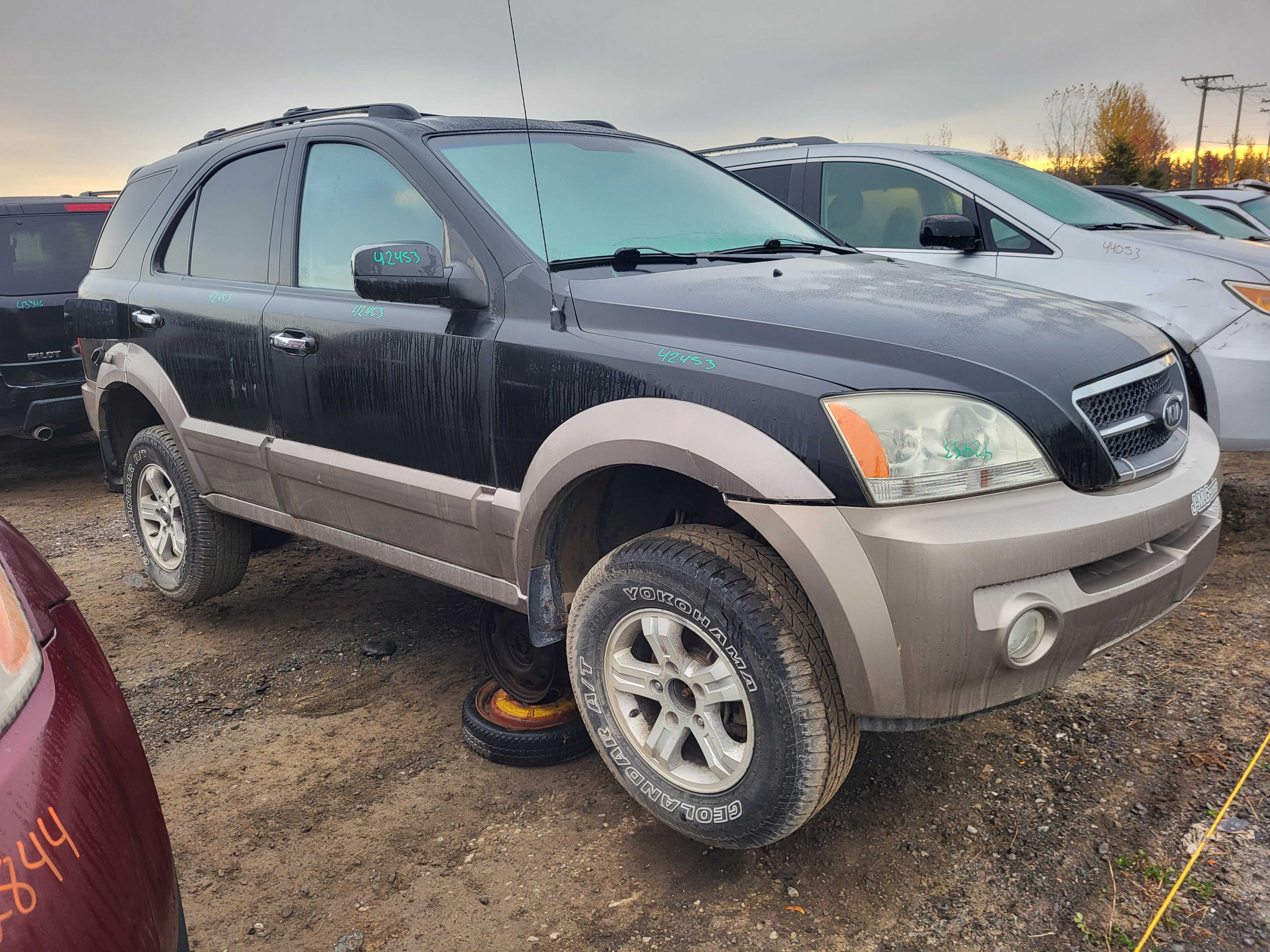 KIA SORENTO 2005