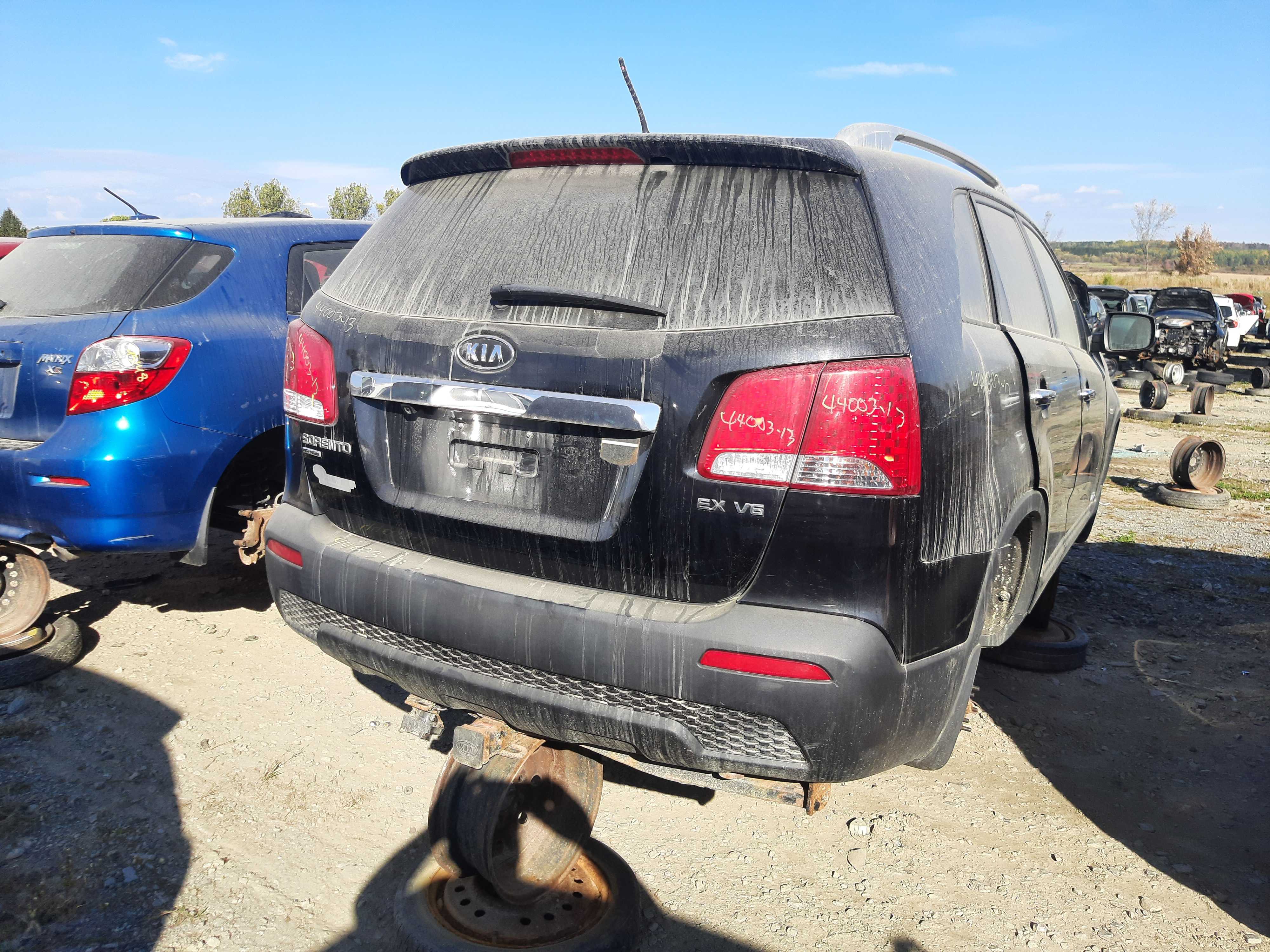 KIA SORENTO 2013 | Sherbrooke | Kenny U-Pull