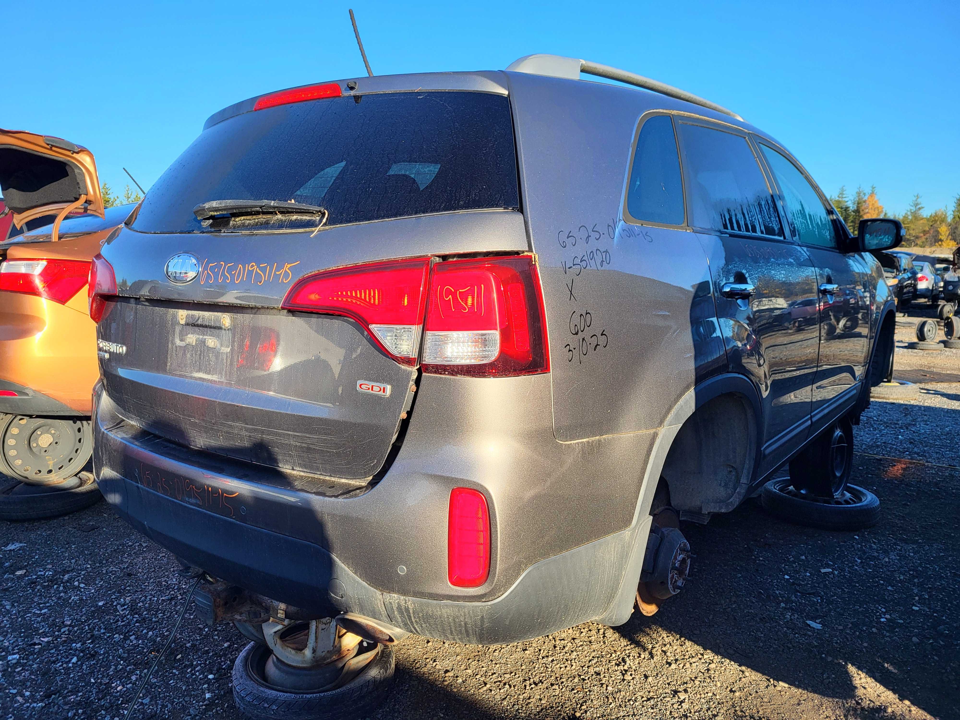 KIA SORENTO 2015