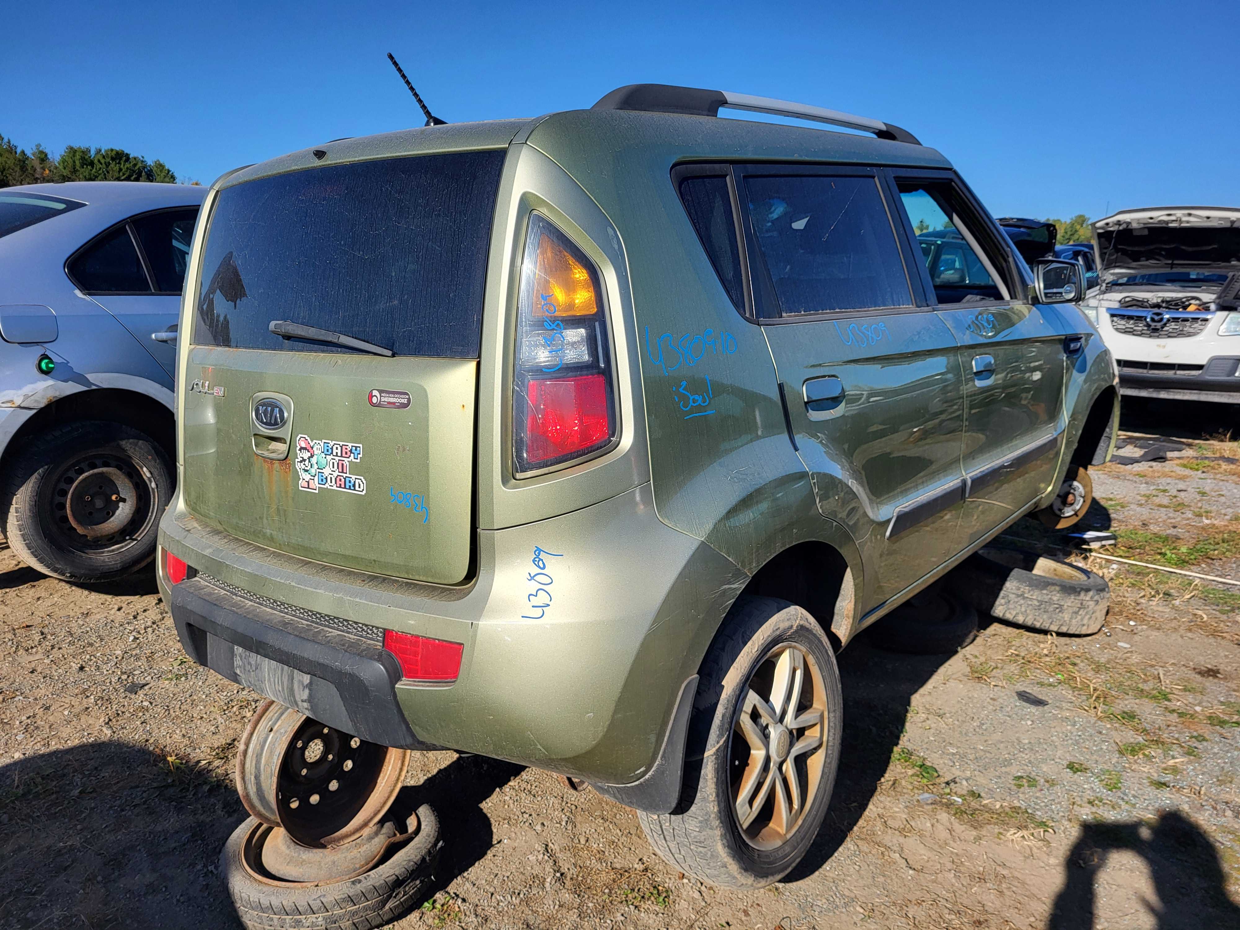 KIA SOUL 2010