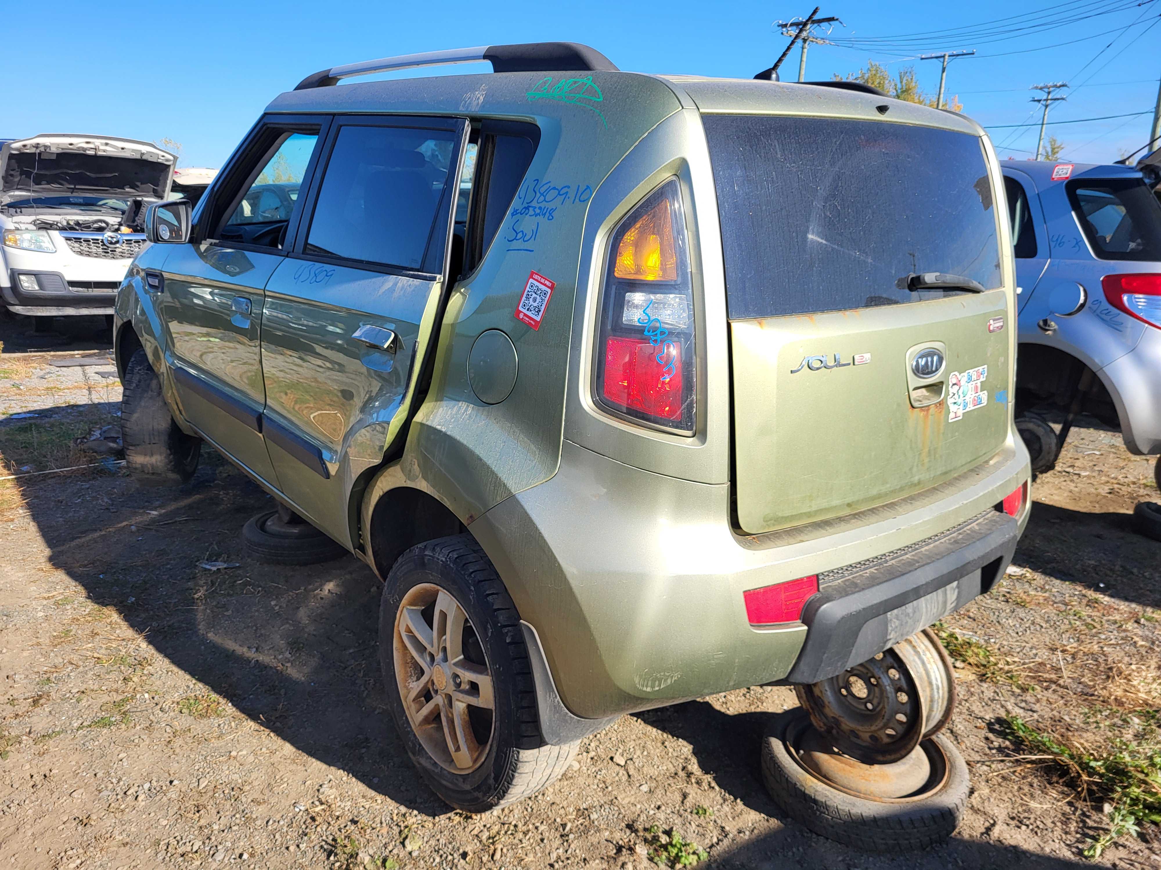KIA SOUL 2010
