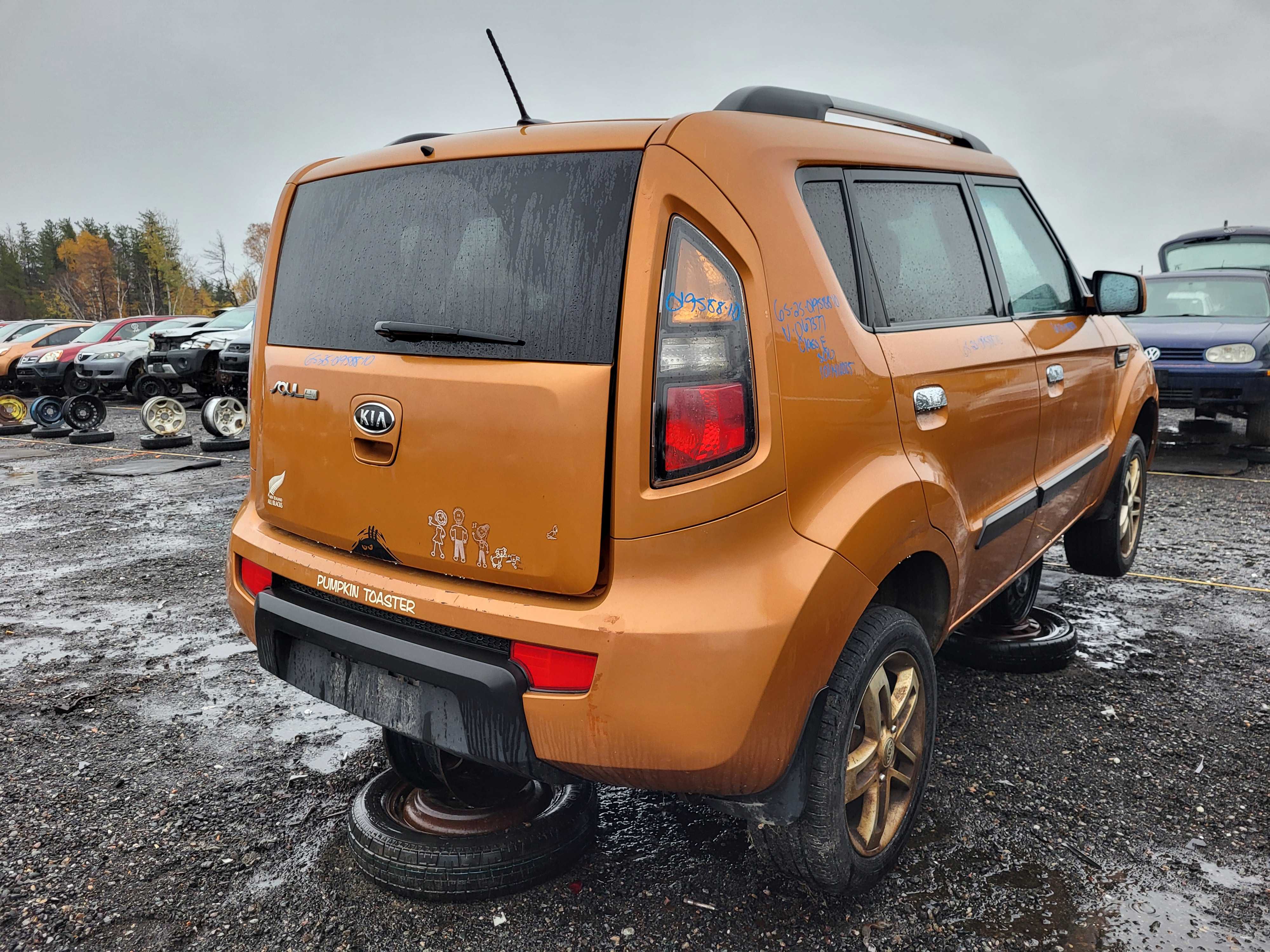 KIA SOUL 2010