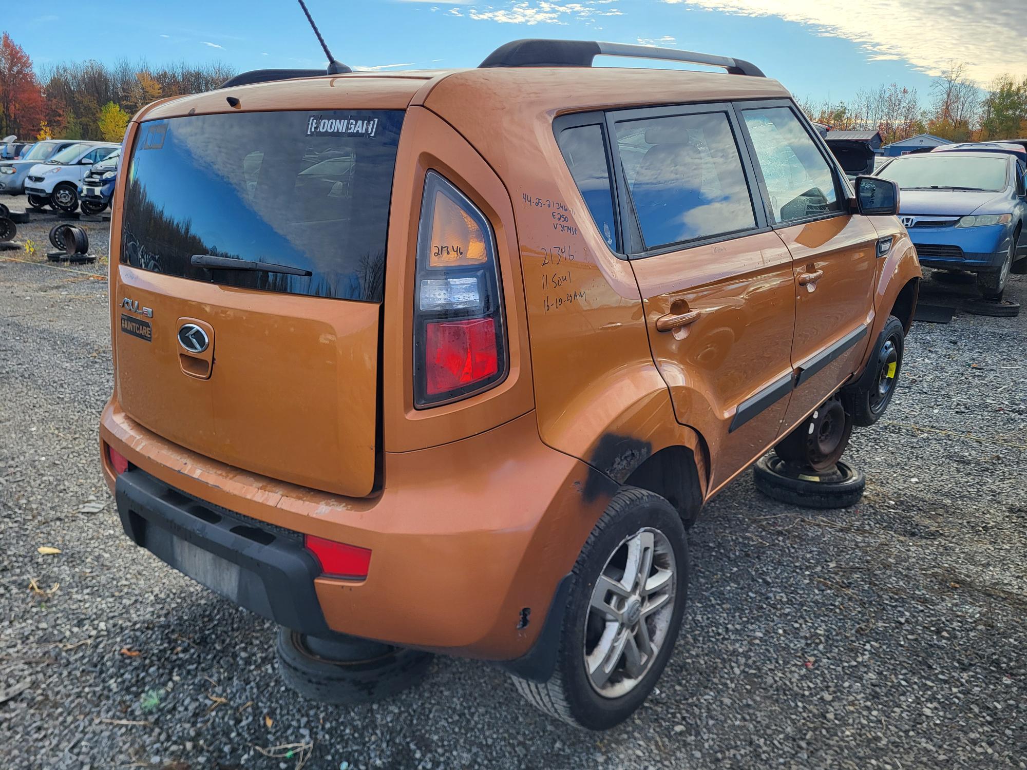 KIA SOUL 2011
