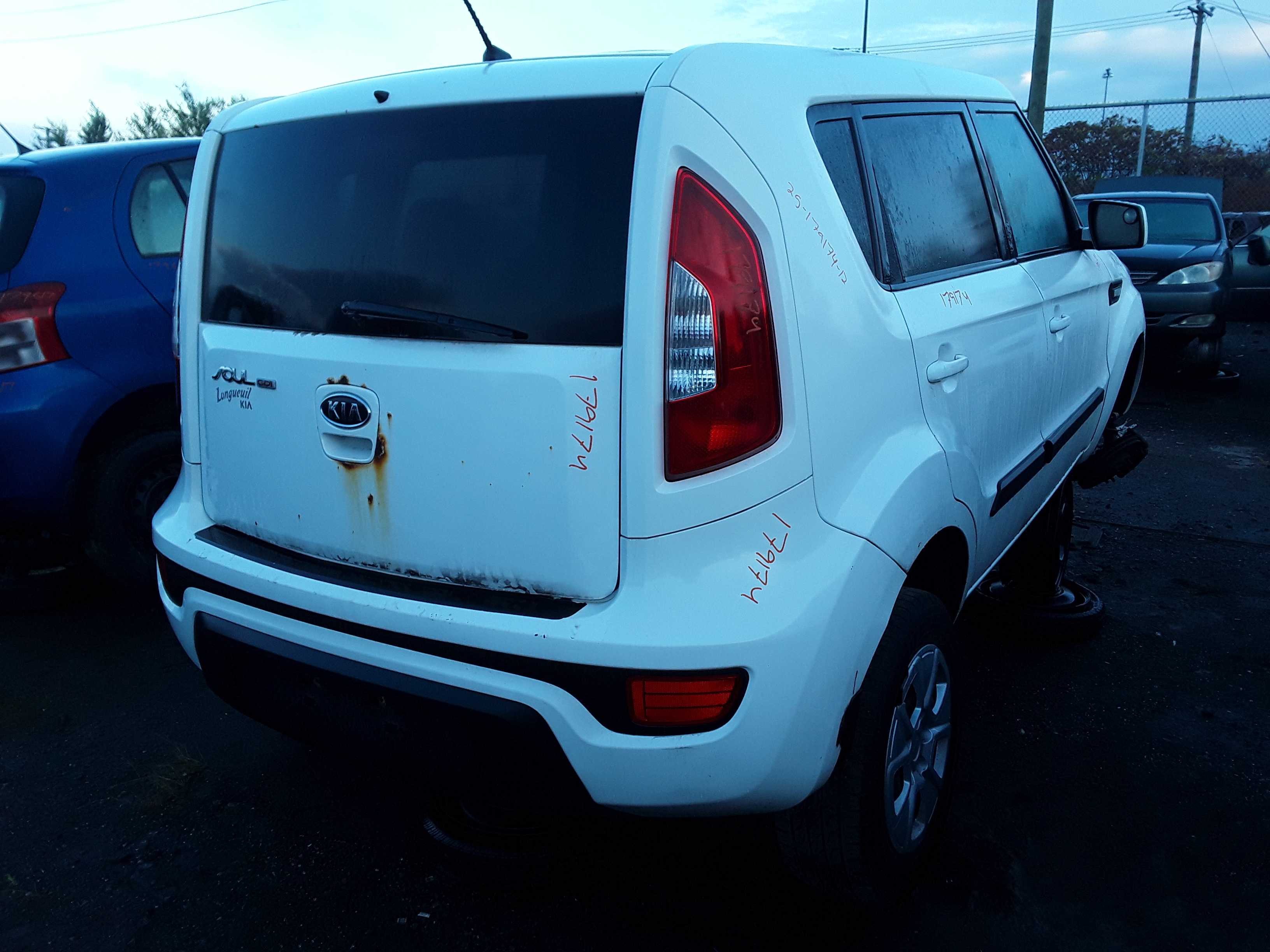 KIA SOUL 2012