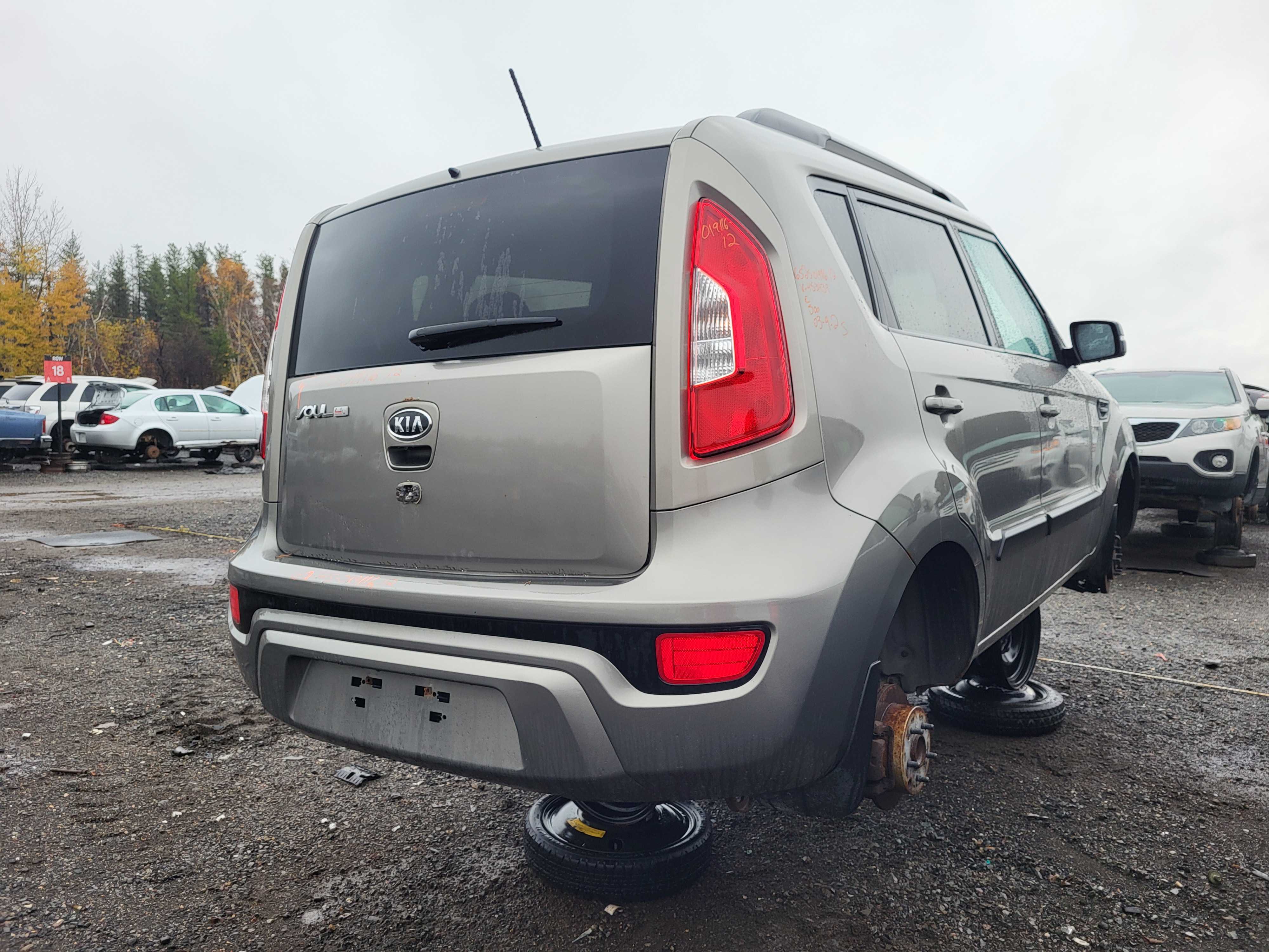 KIA SOUL 2012