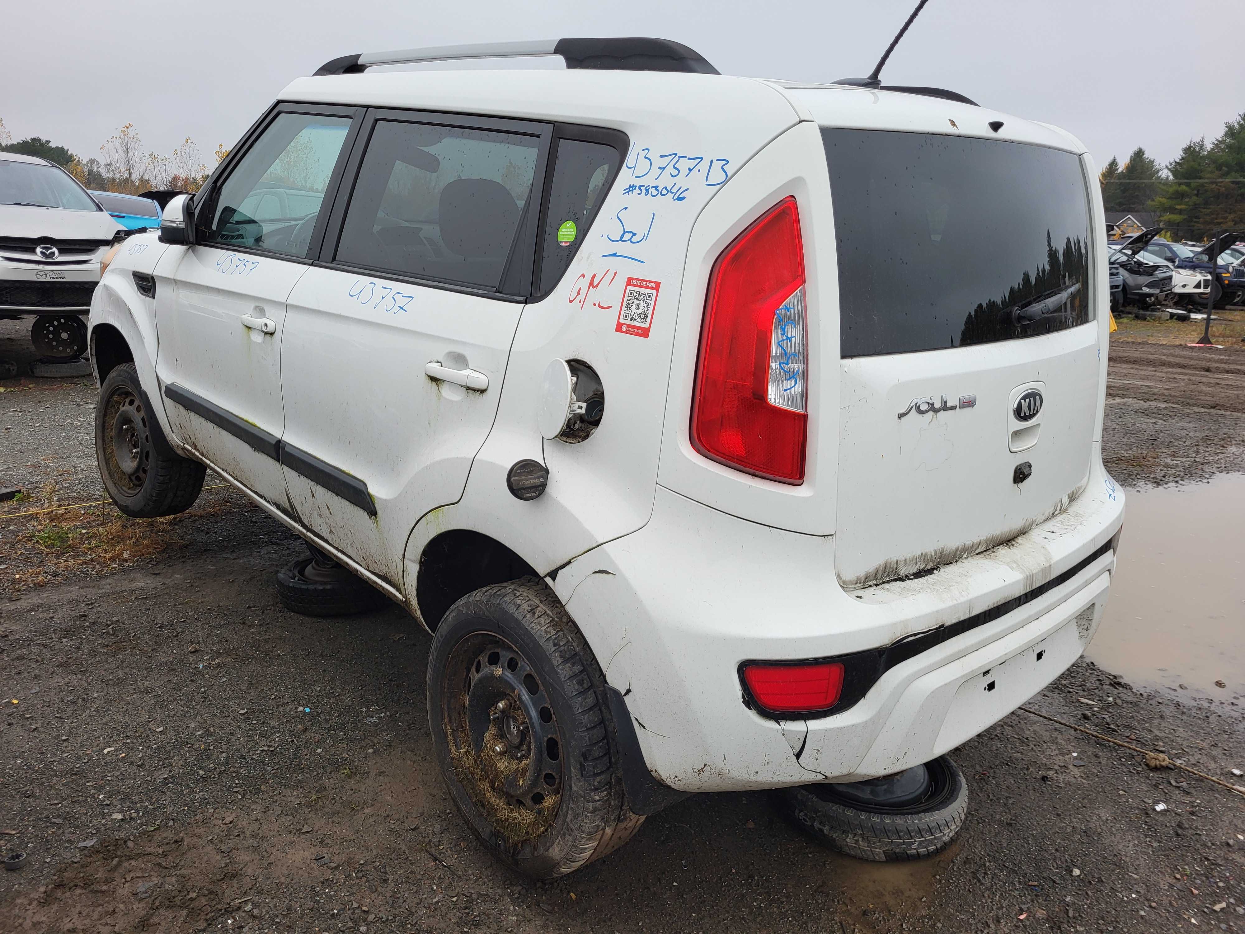 KIA SOUL 2013