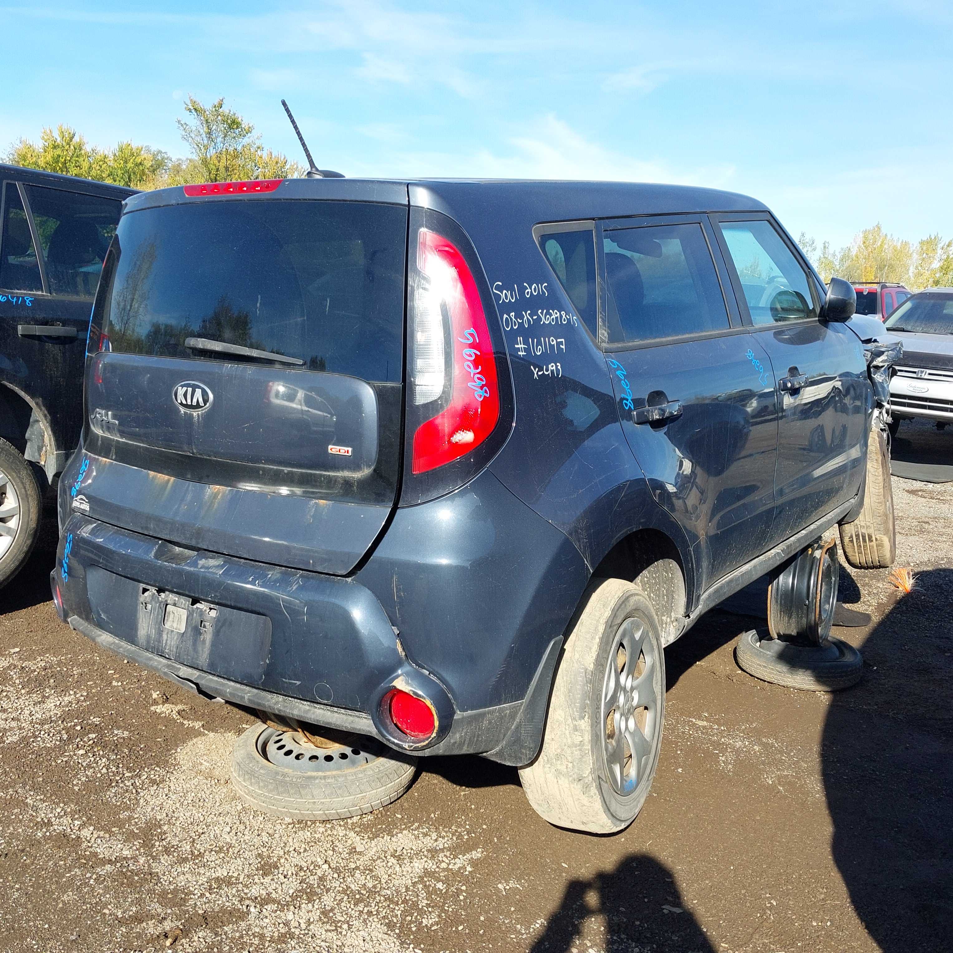 KIA SOUL 2015