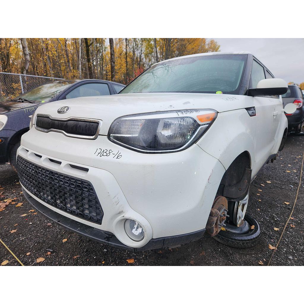 KIA SOUL 2016
