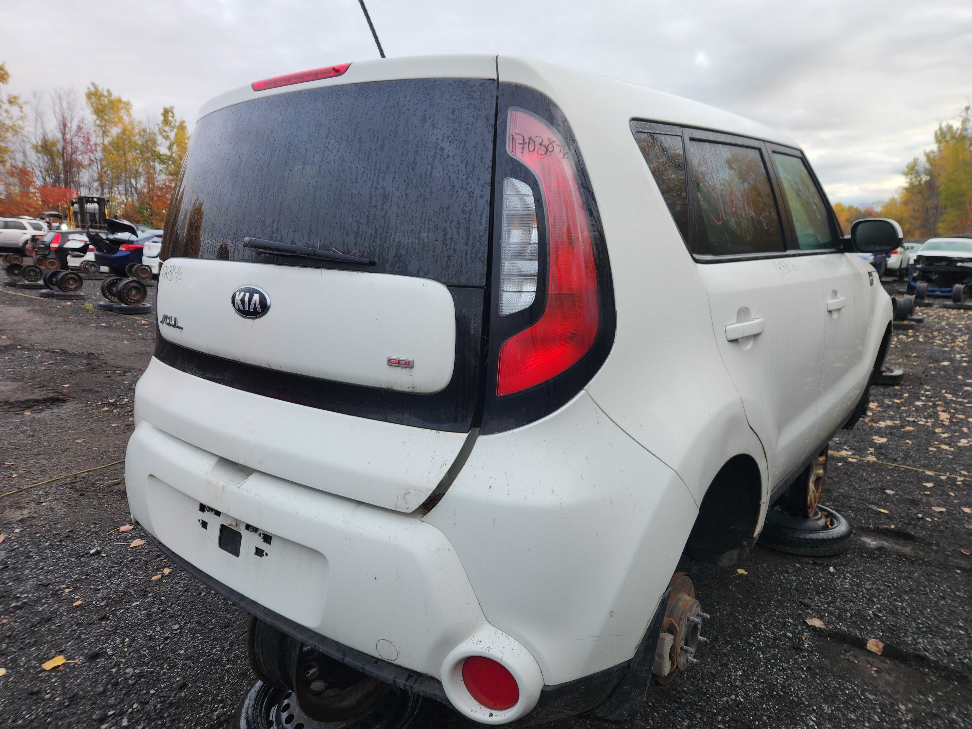 KIA SOUL 2016