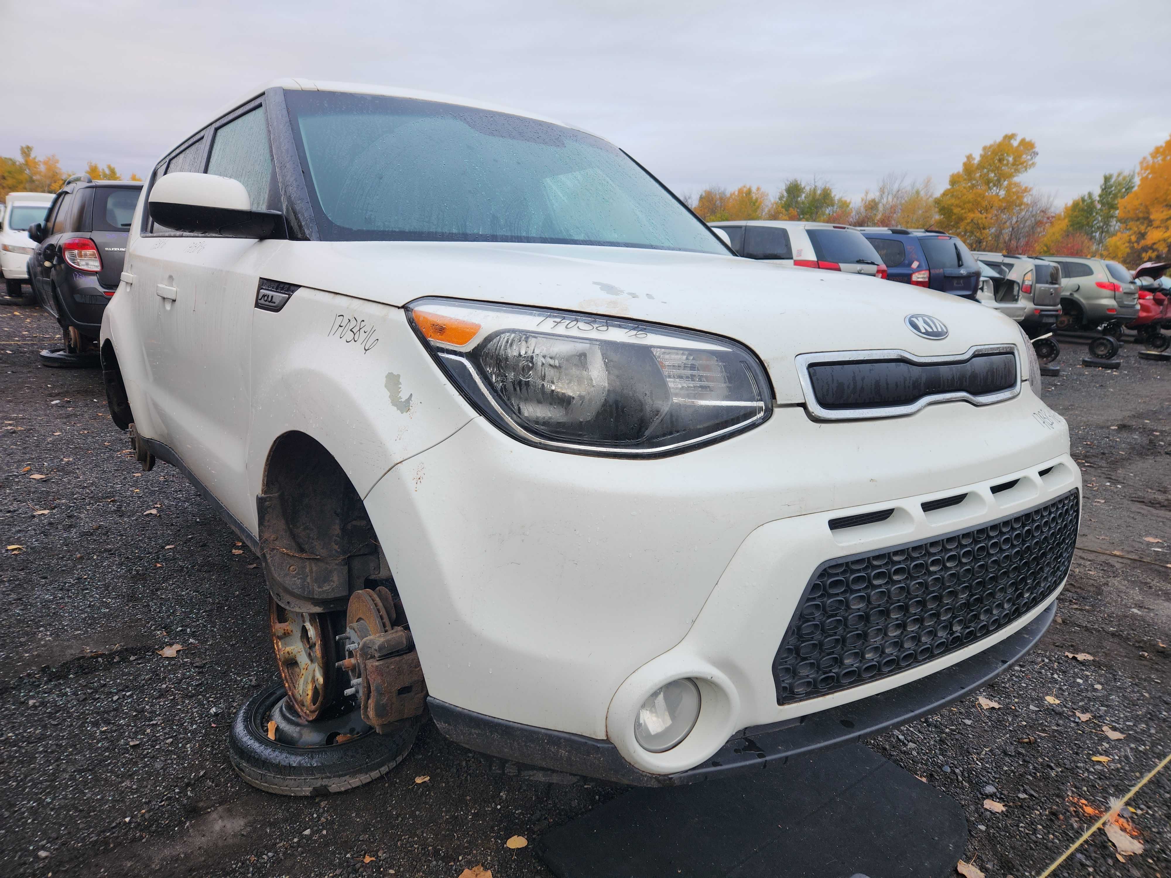 KIA SOUL 2016