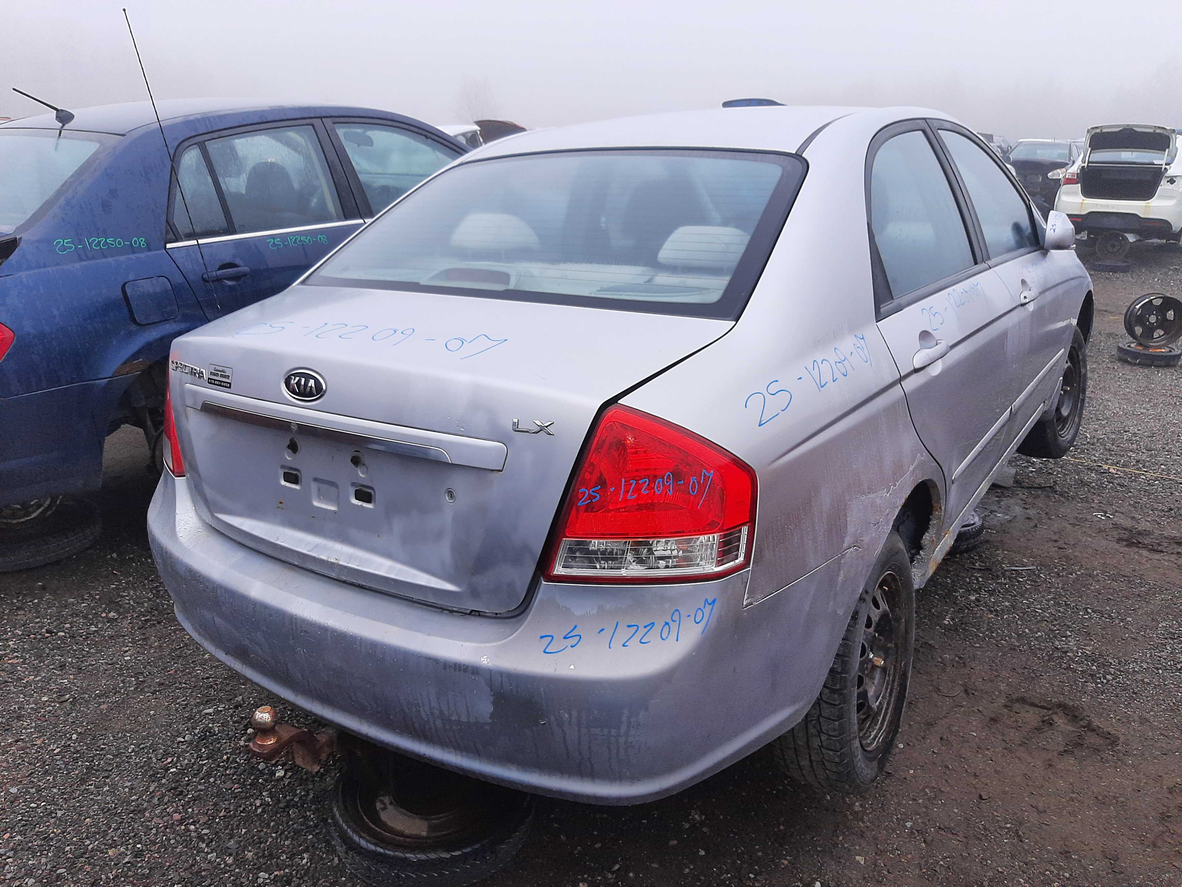 KIA SPECTRA 2007