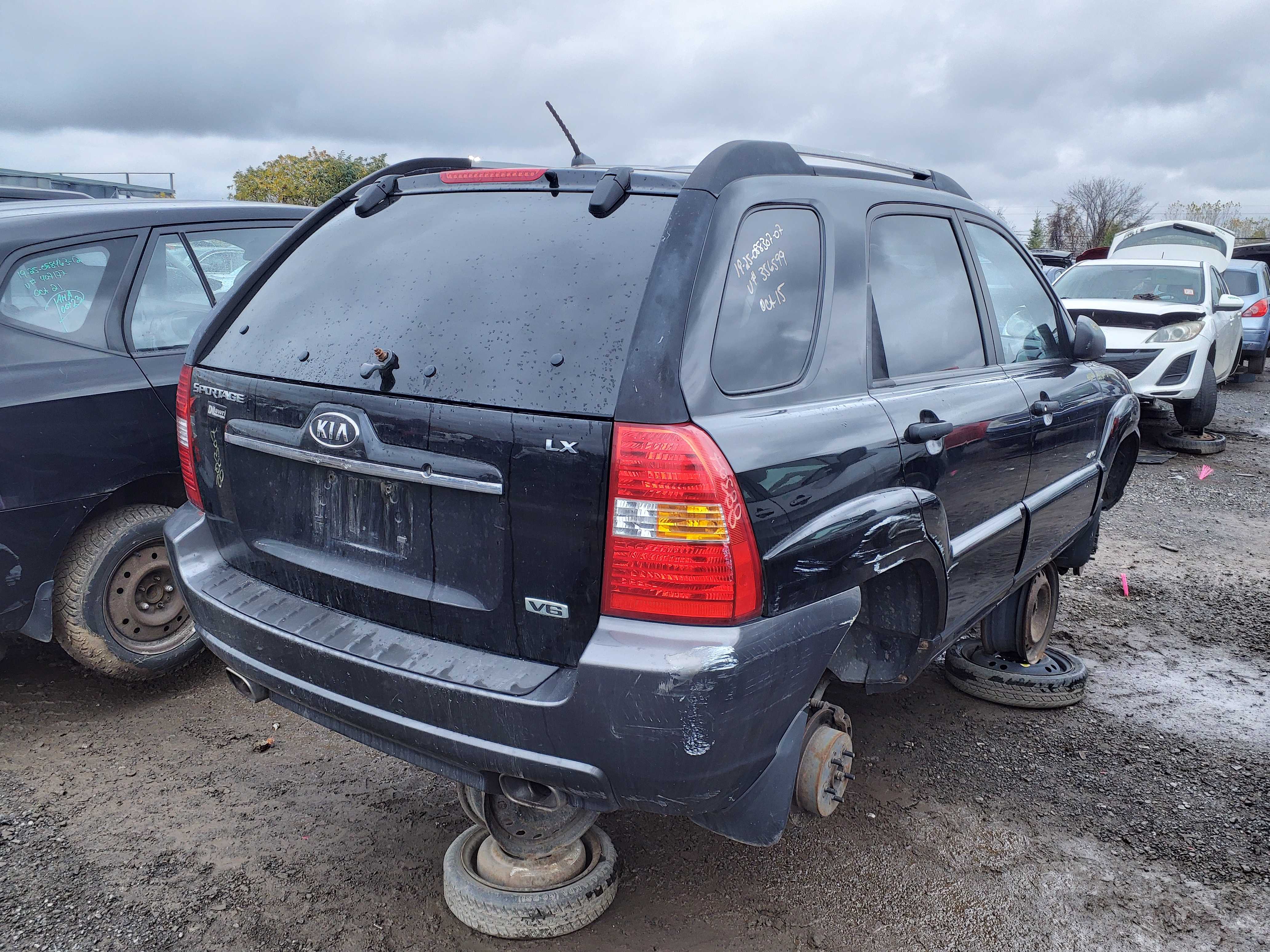 KIA SPORTAGE 2007