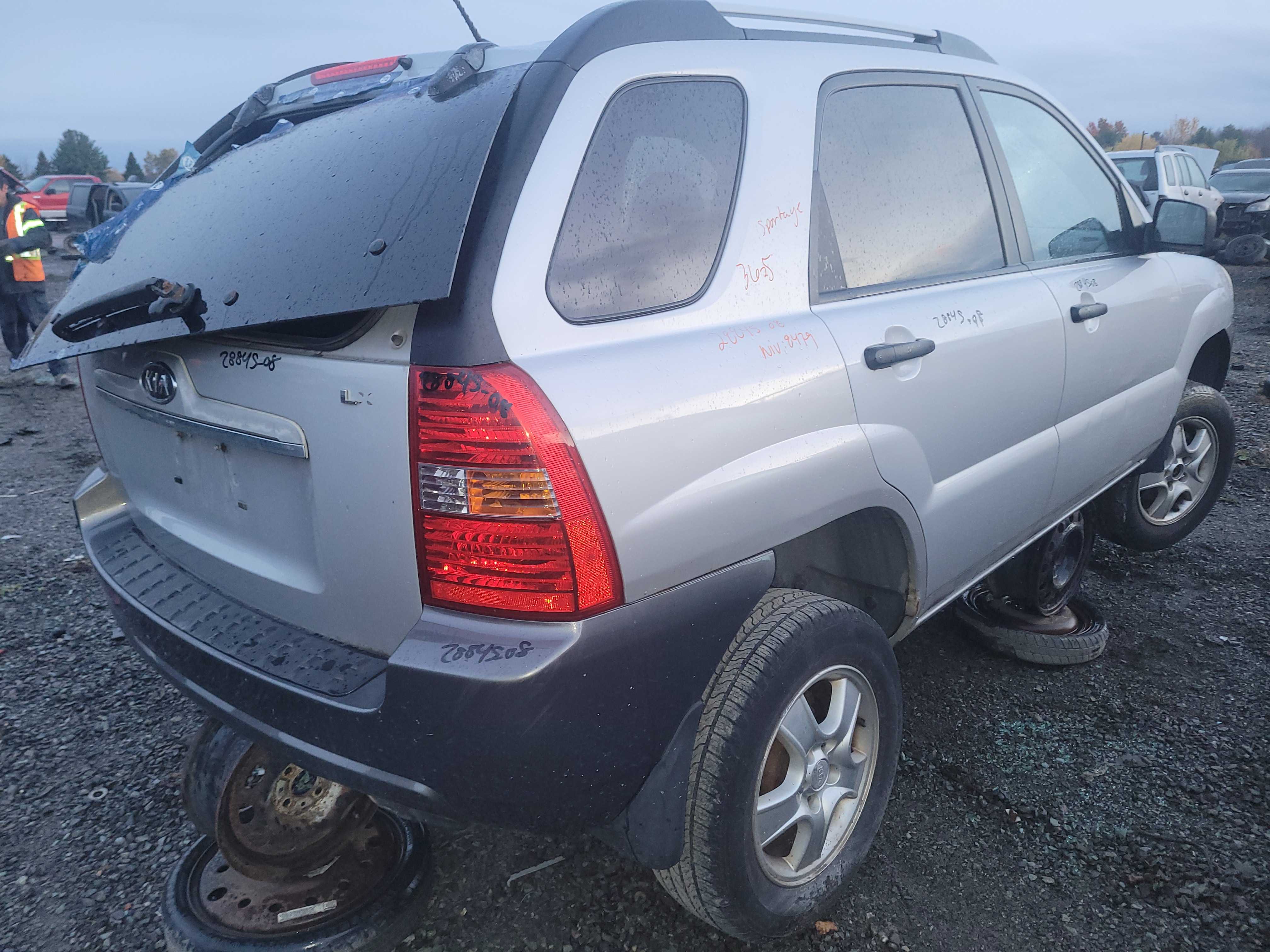 KIA SPORTAGE 2008