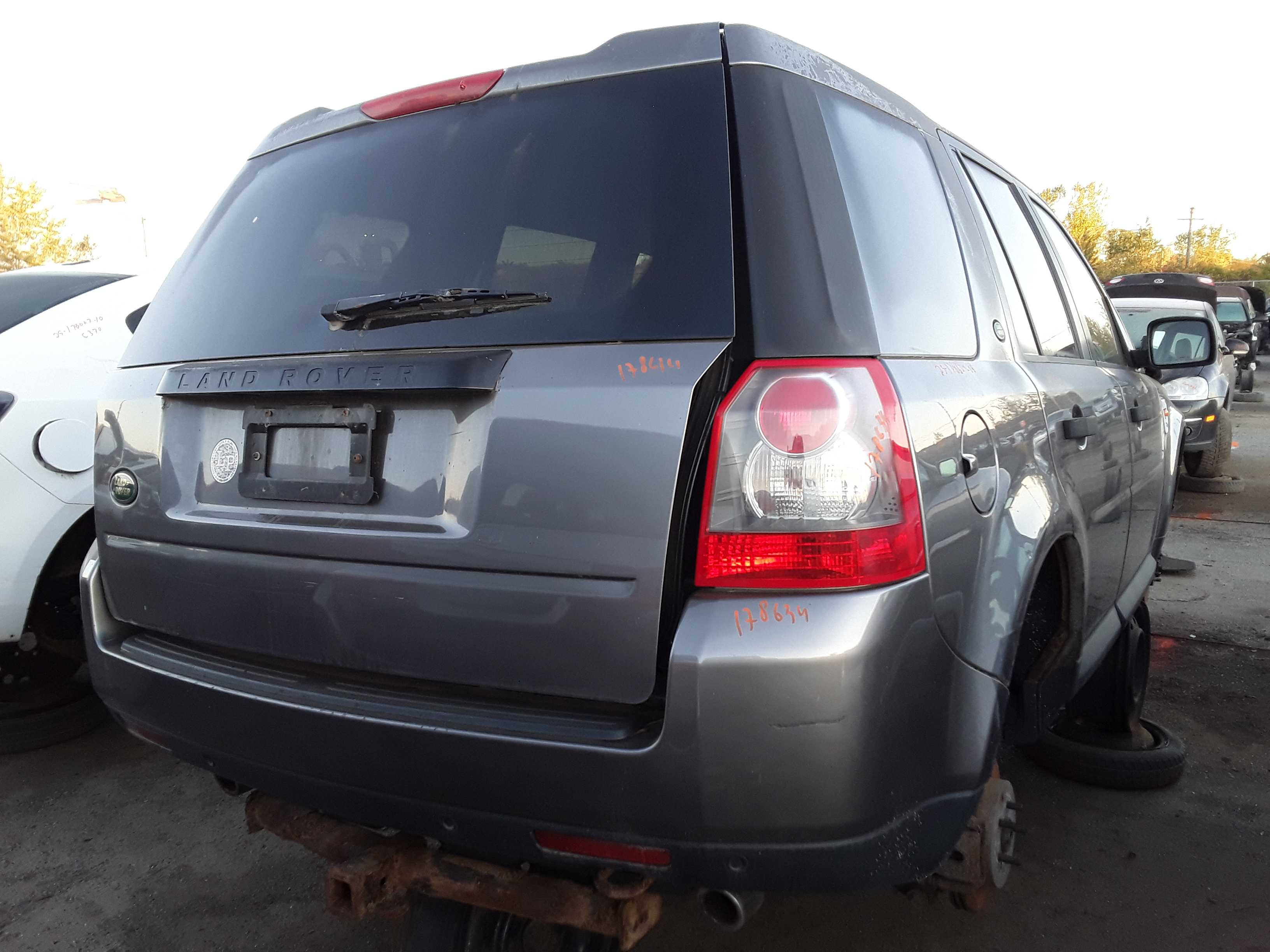 LAND ROVER LR2 2008
